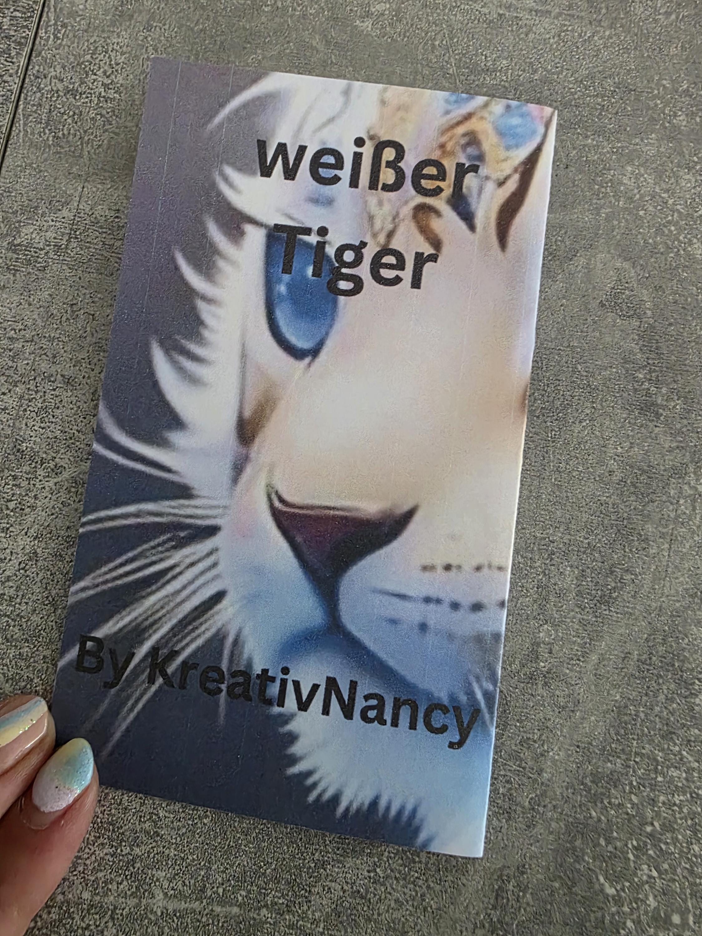 weißer Tiger Artikelnummer 045
