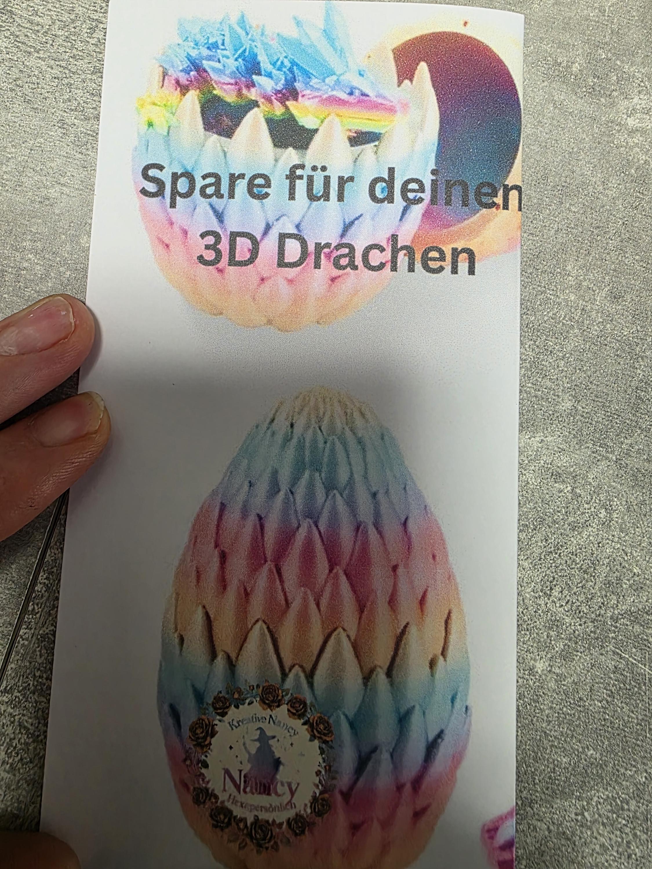 3D Drachensparer Artikelnummer 051