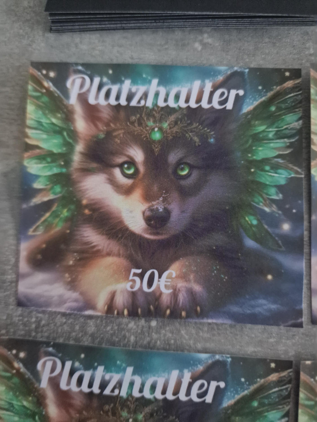 Platzhalter wolf Artikelnummer 042
