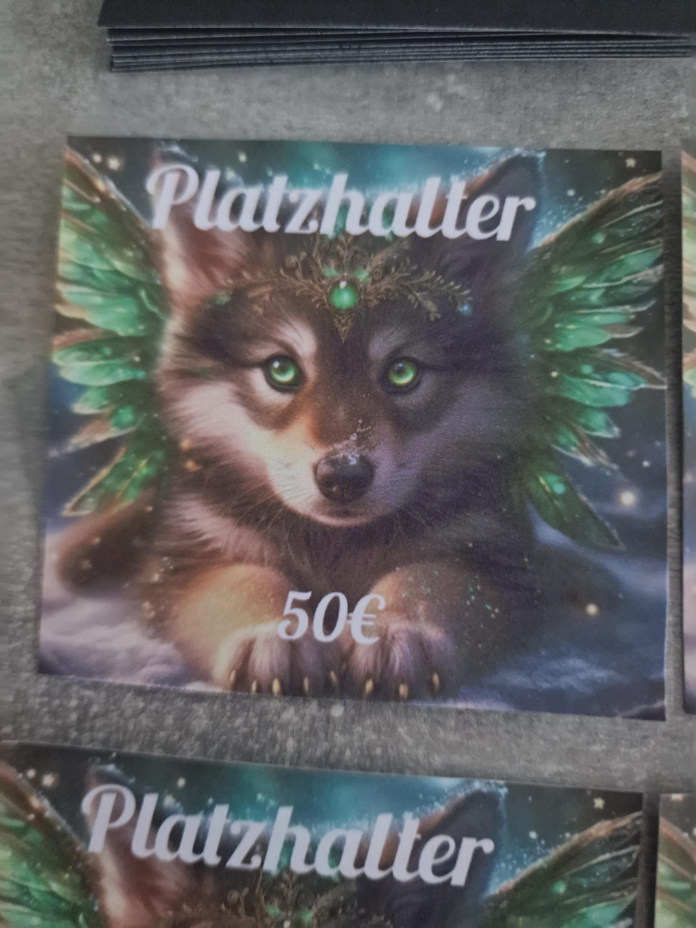 Platzhalter wolf Artikelnummer 042