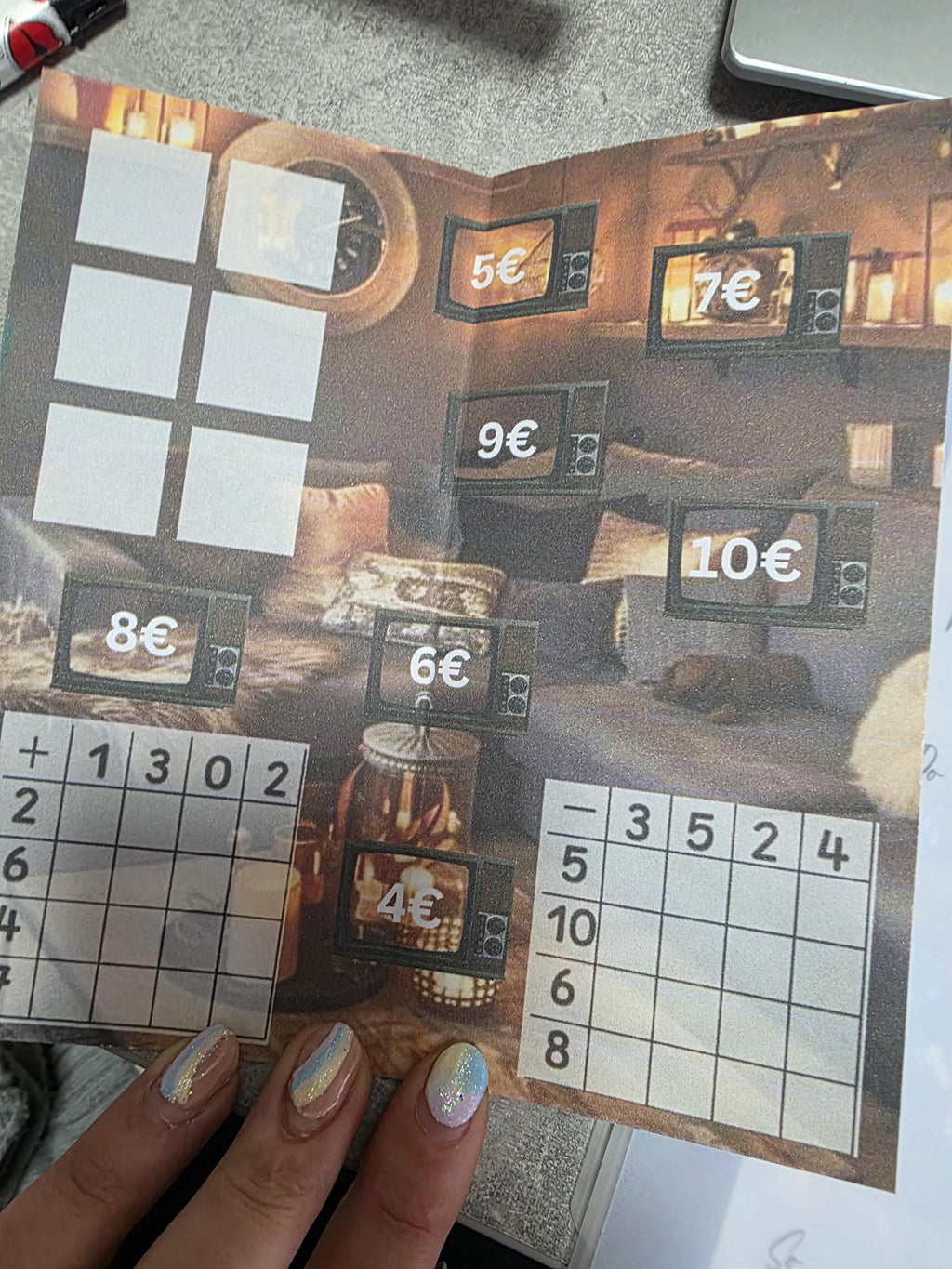Mein neuer Fernseher Artikelnummer 011