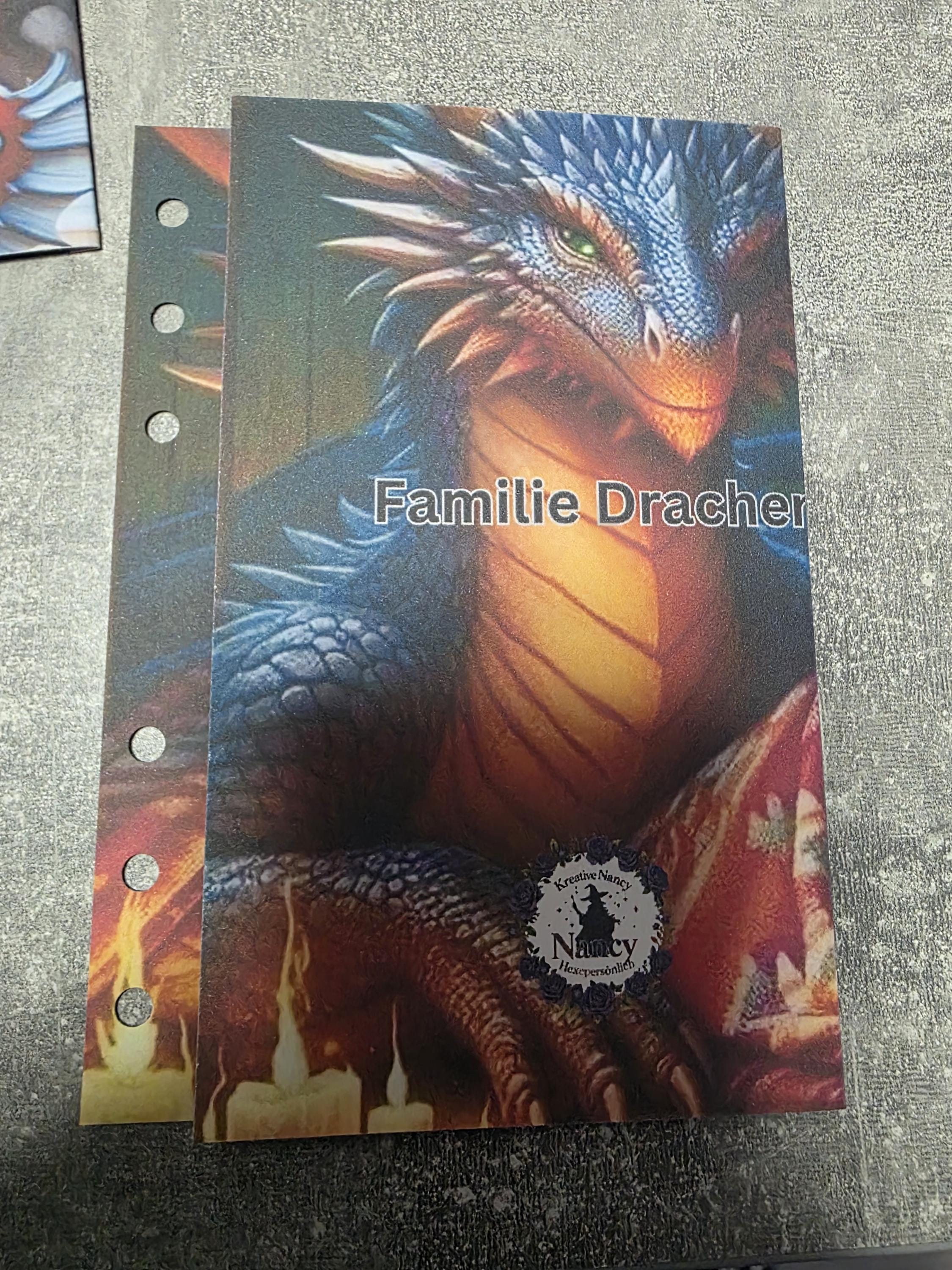 Familie Drache Artikelnummer 070