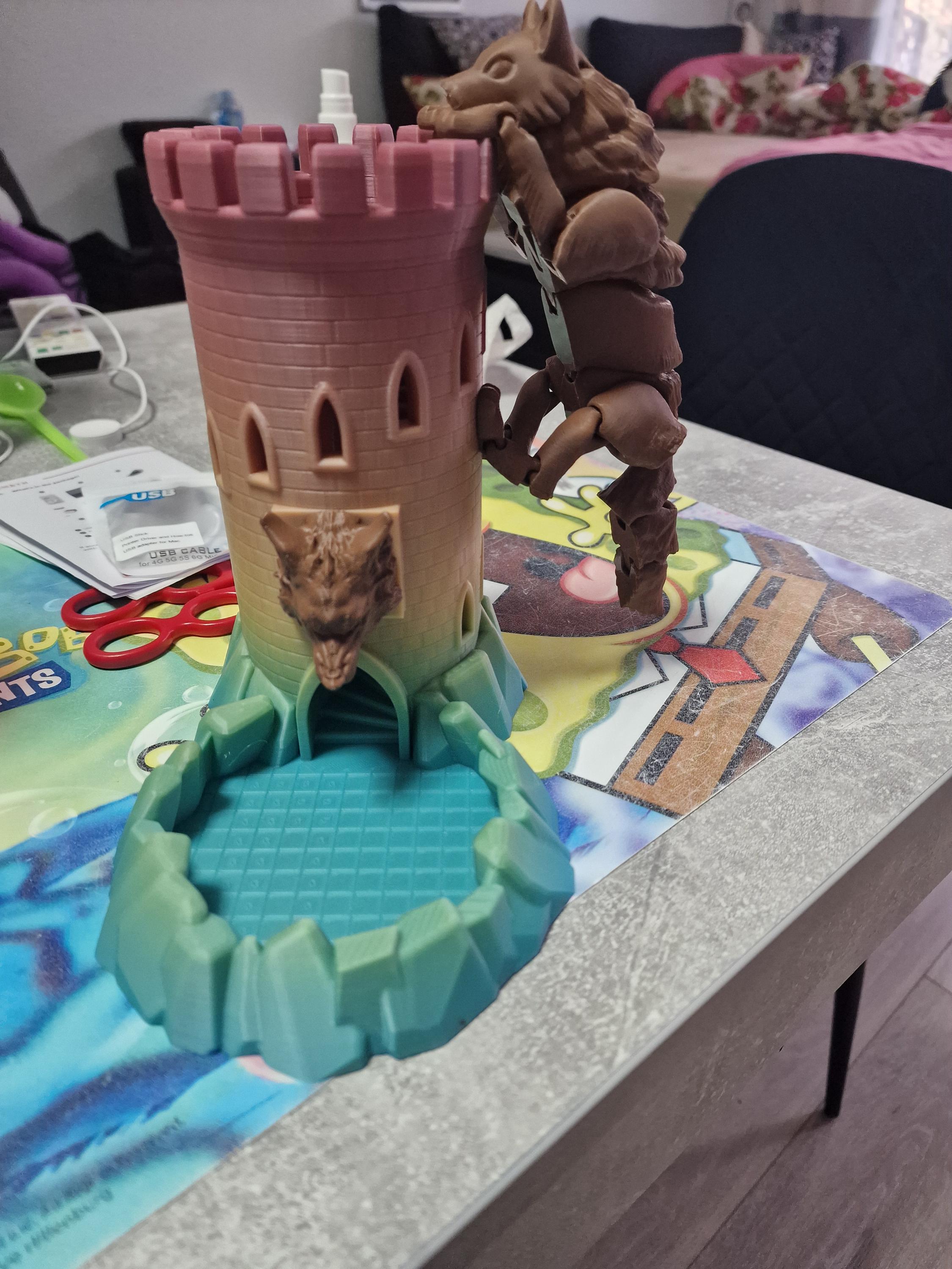 Würfelturm Art.Nr 114
