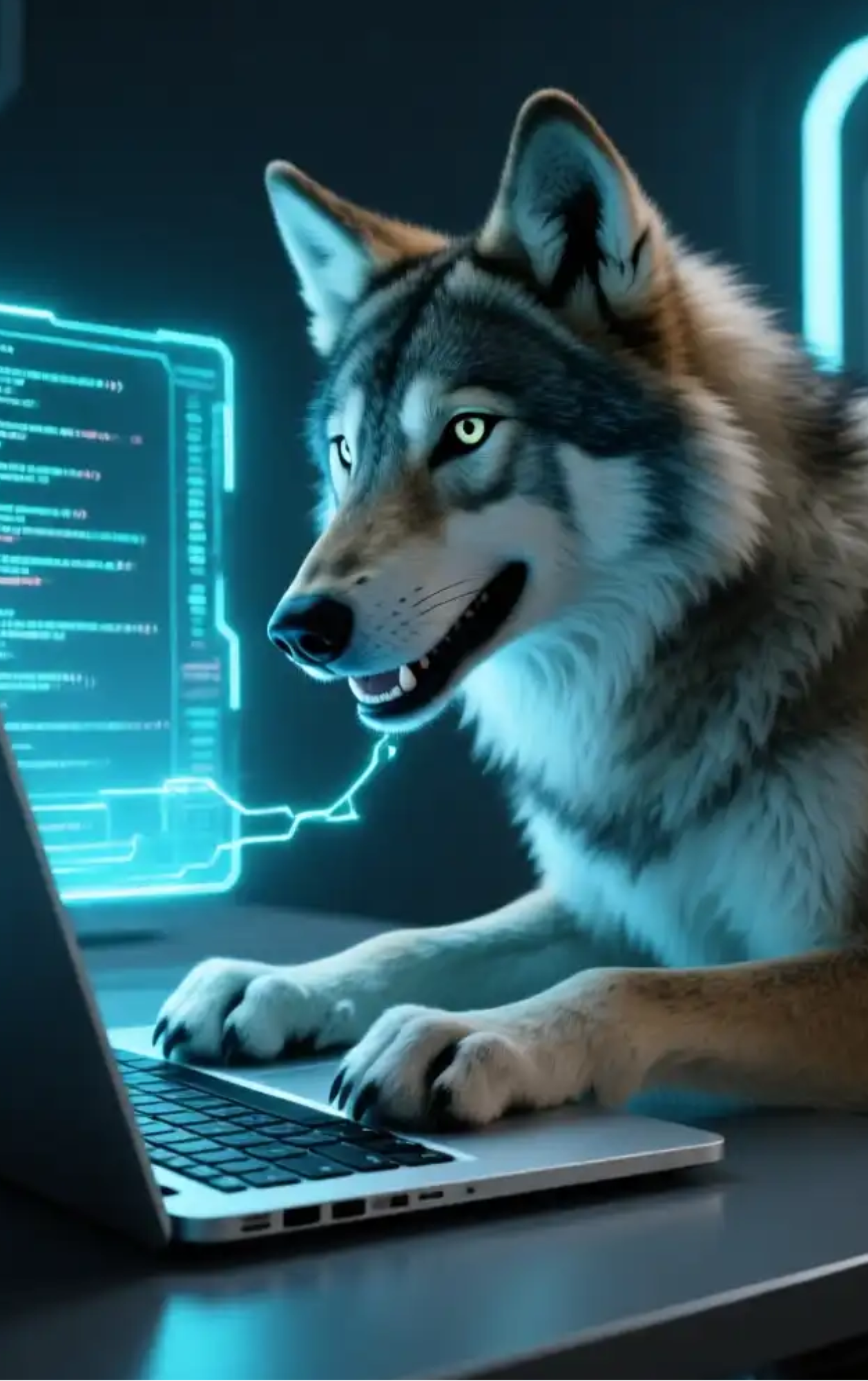 Deckblatt Wolf