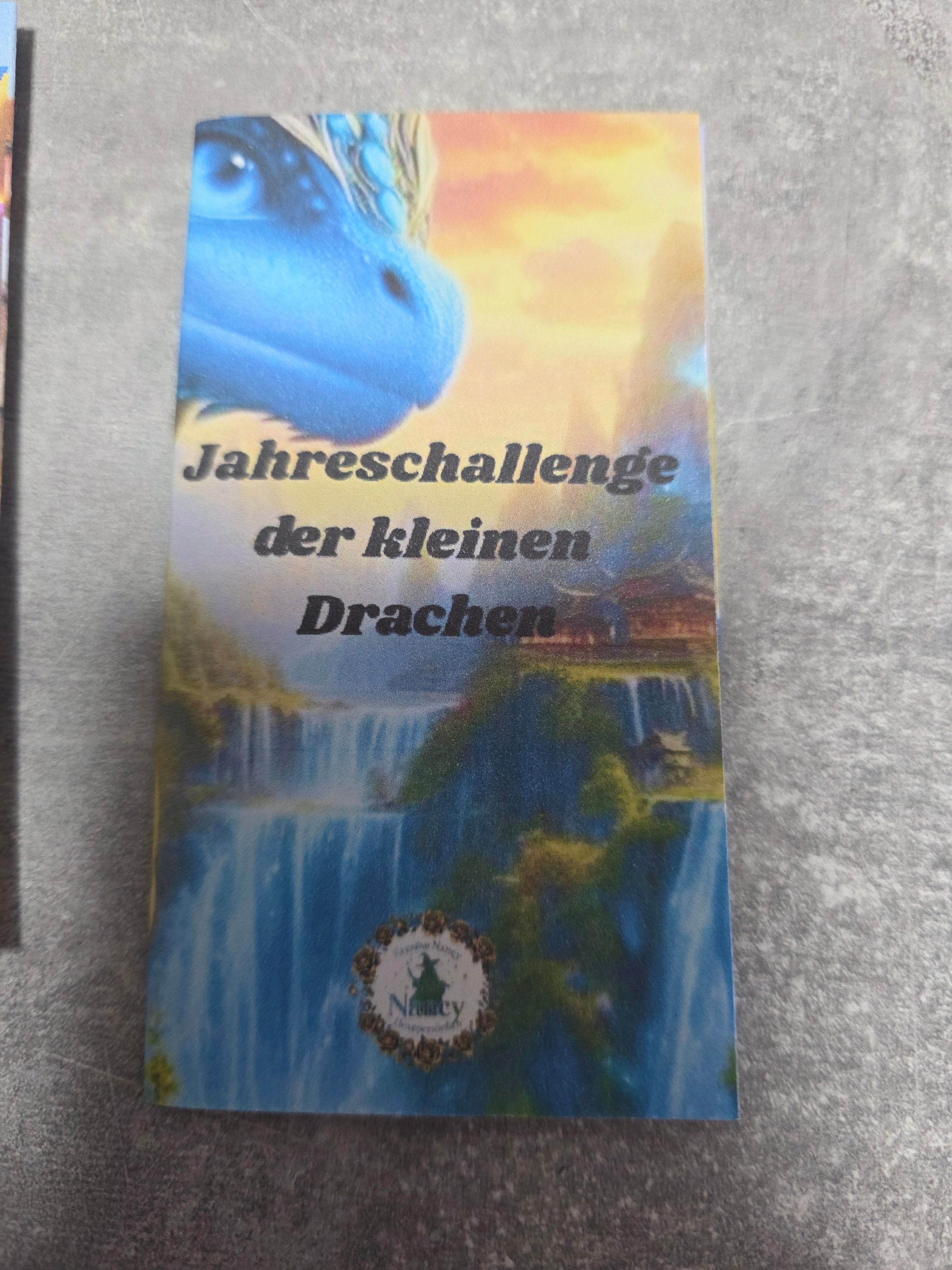 Jahreschallenge  A7 Drachen  Artikel 016