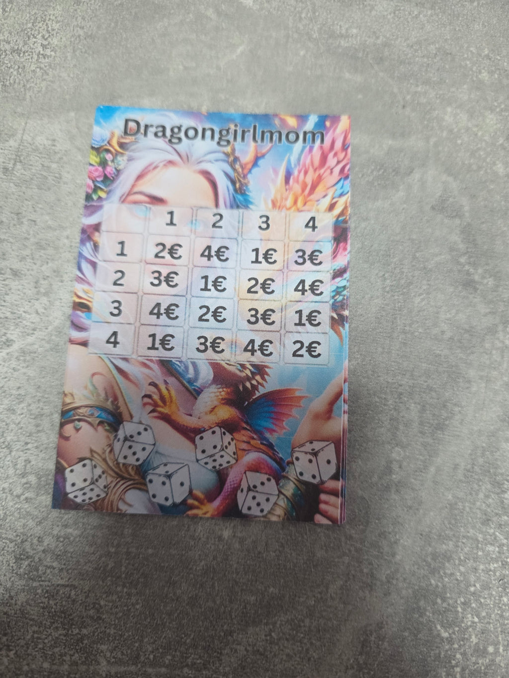 Dragon  Set Artikelnummer 025