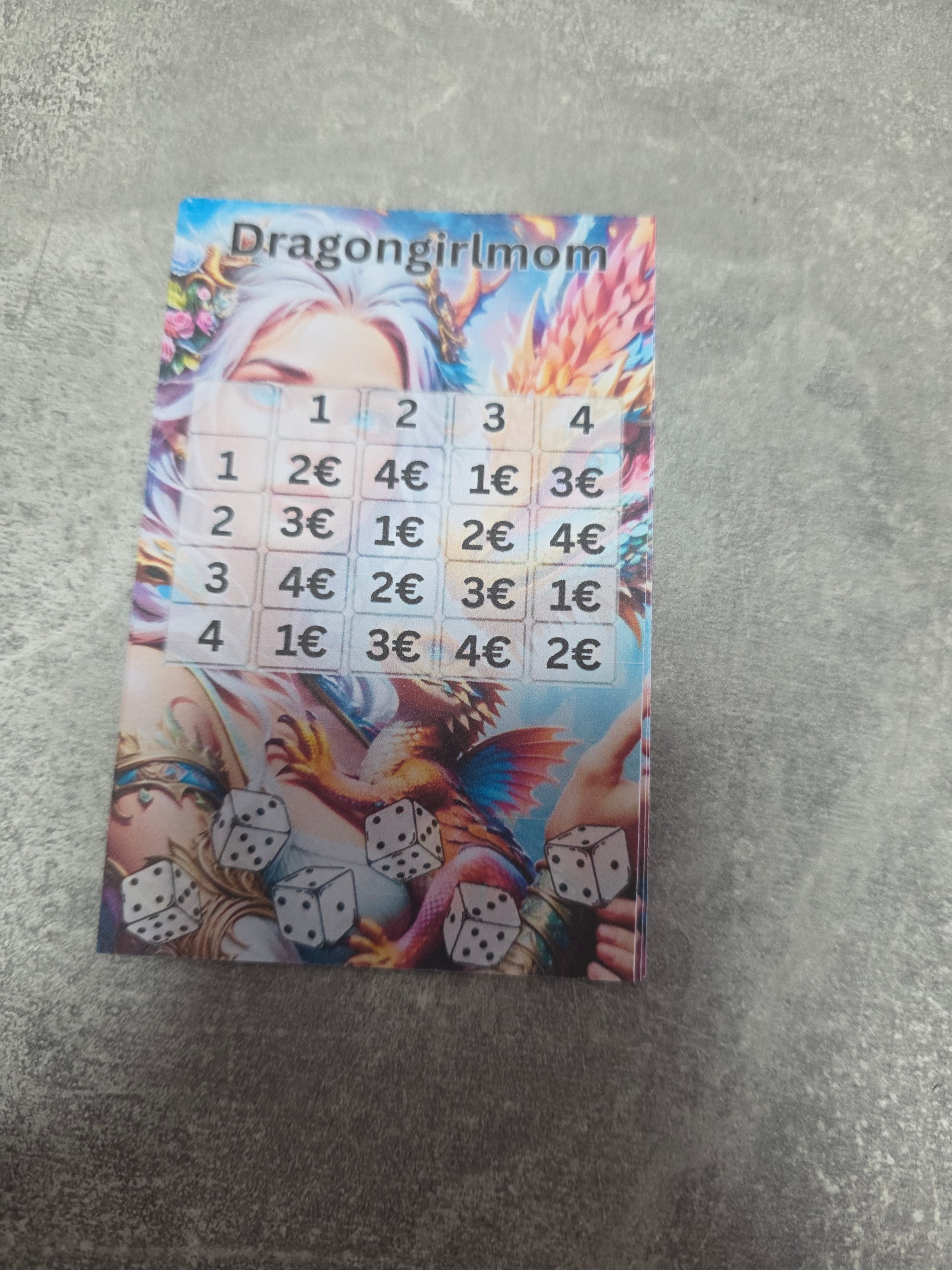 Dragon  Set Artikelnummer 025