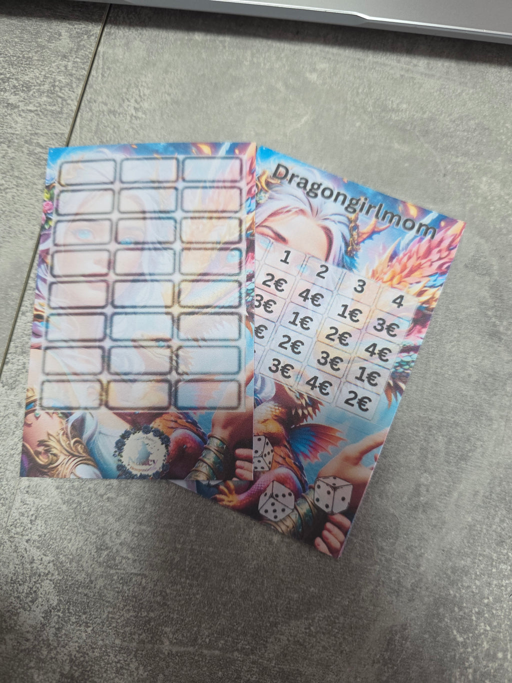 Dragon  Set Artikelnummer 025