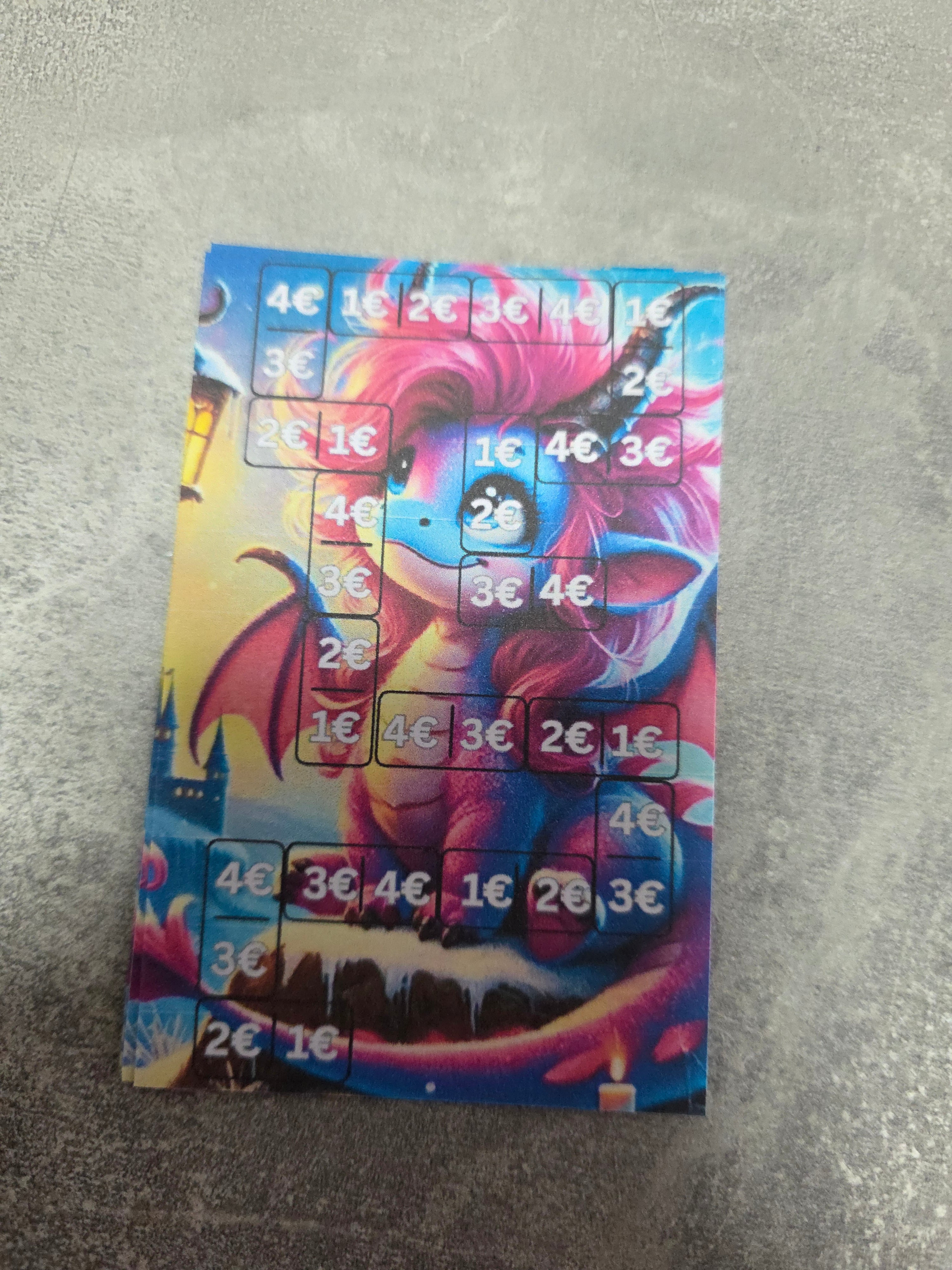Dragon  Set Artikelnummer 025