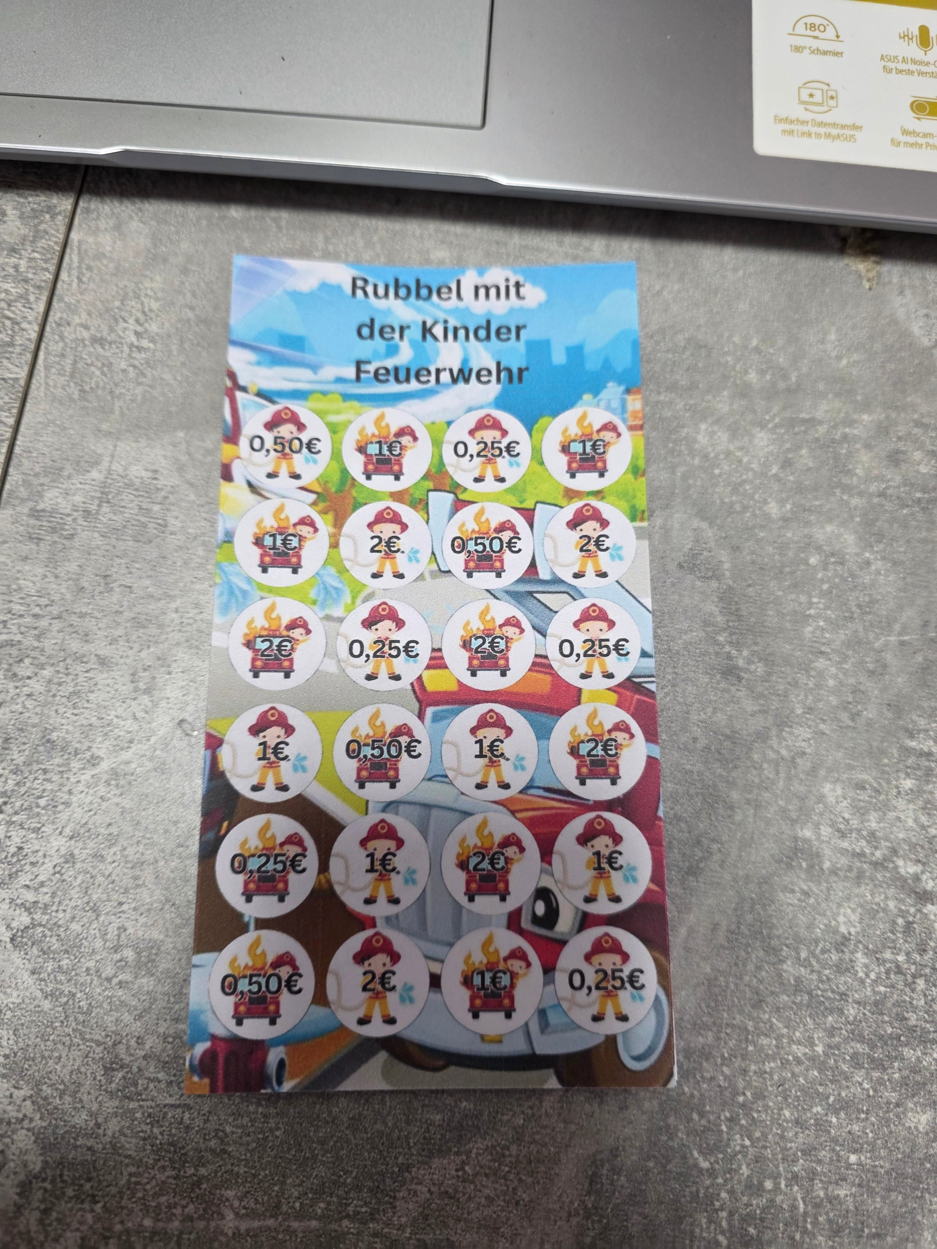 Kinderfeuer Artikelnummer 027
