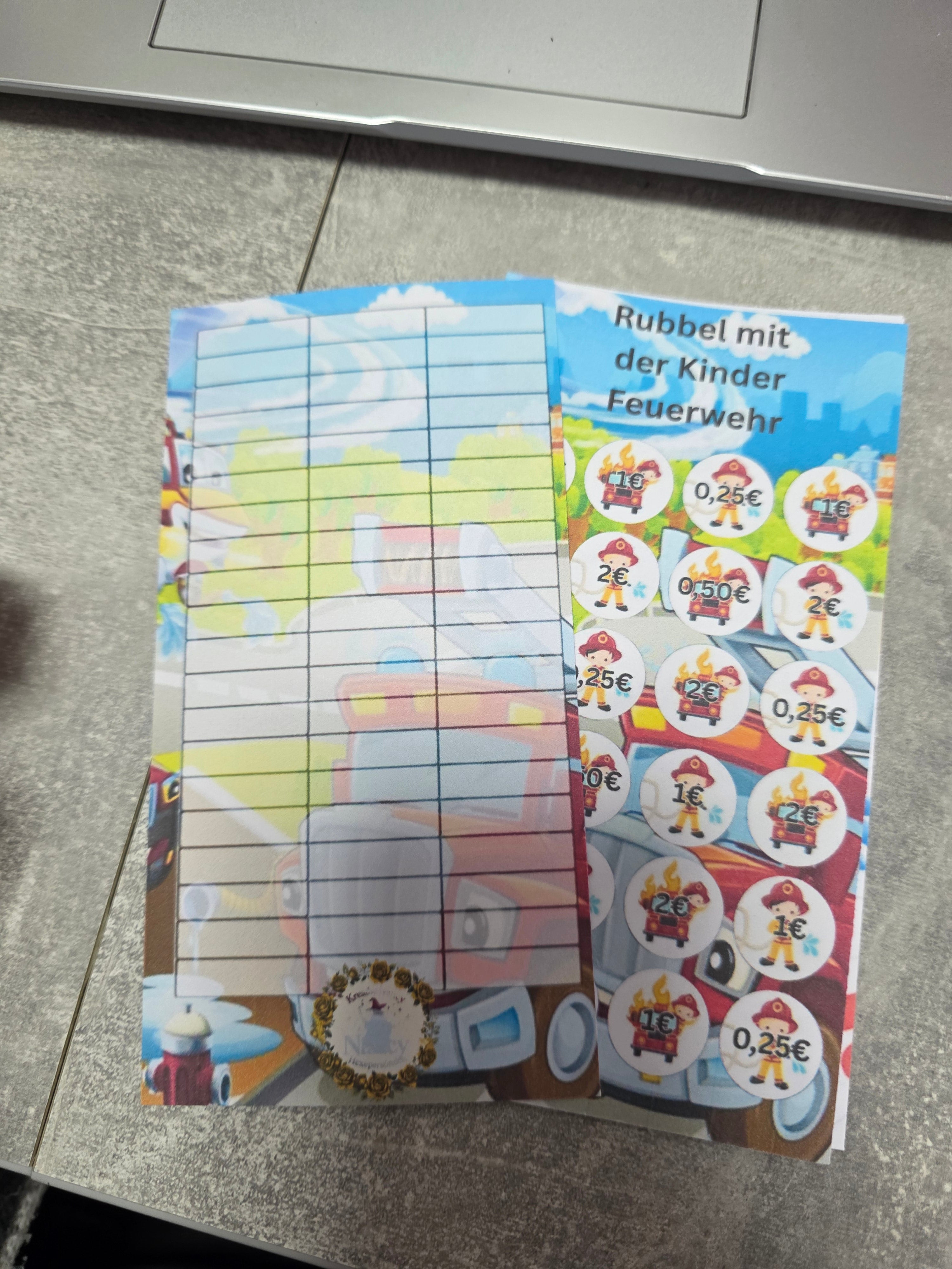 Kinderfeuer Artikelnummer 027