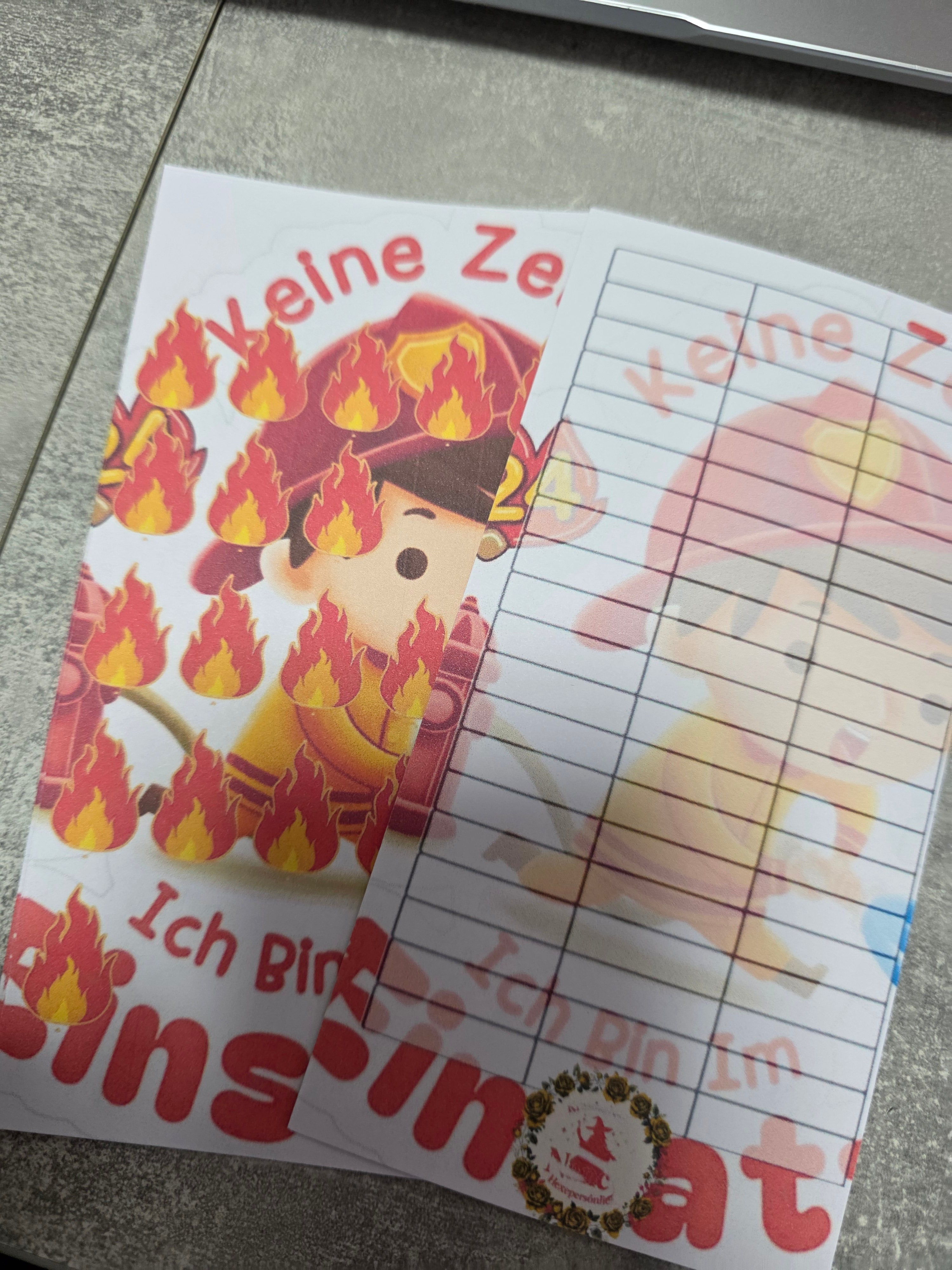 Kinderfeuer Artikelnummer 027
