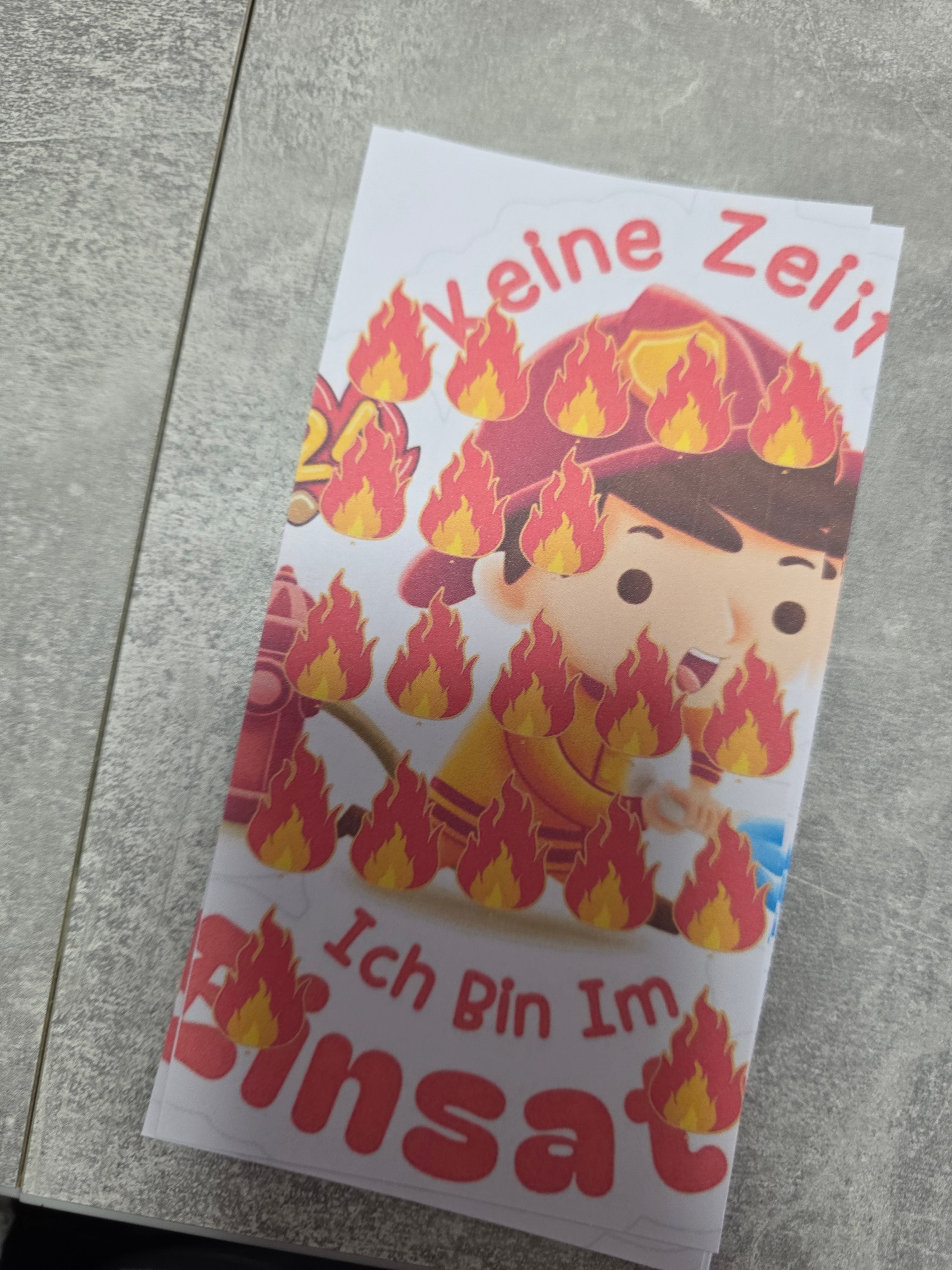 Kinderfeuer Artikelnummer 027