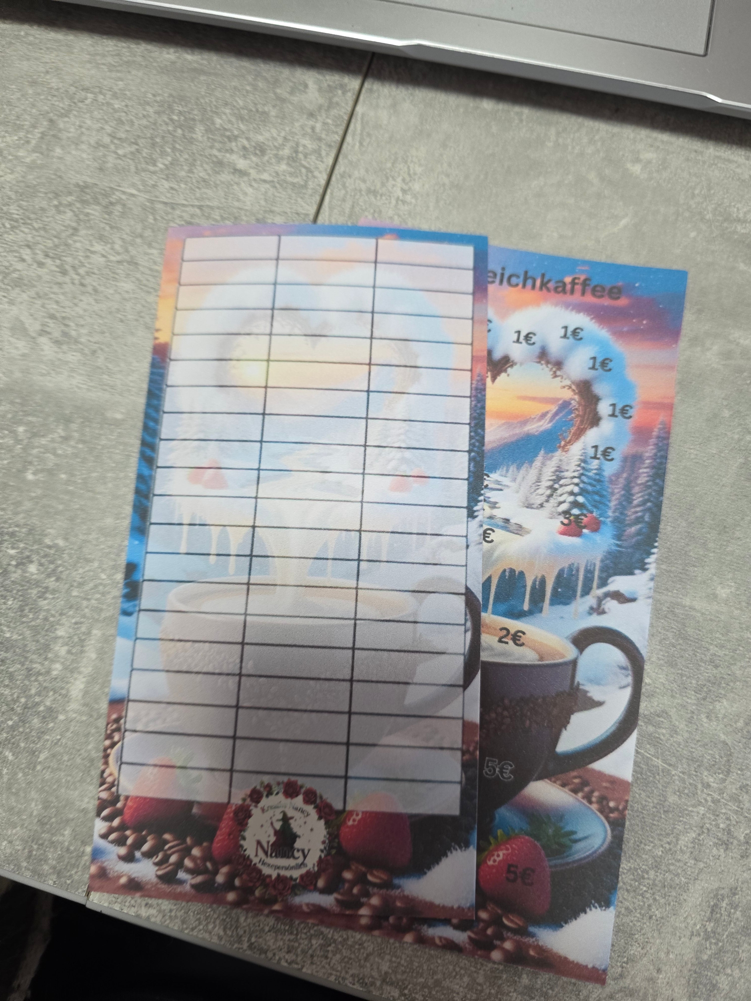 Abstreichkaffee Artikelnummer 036
