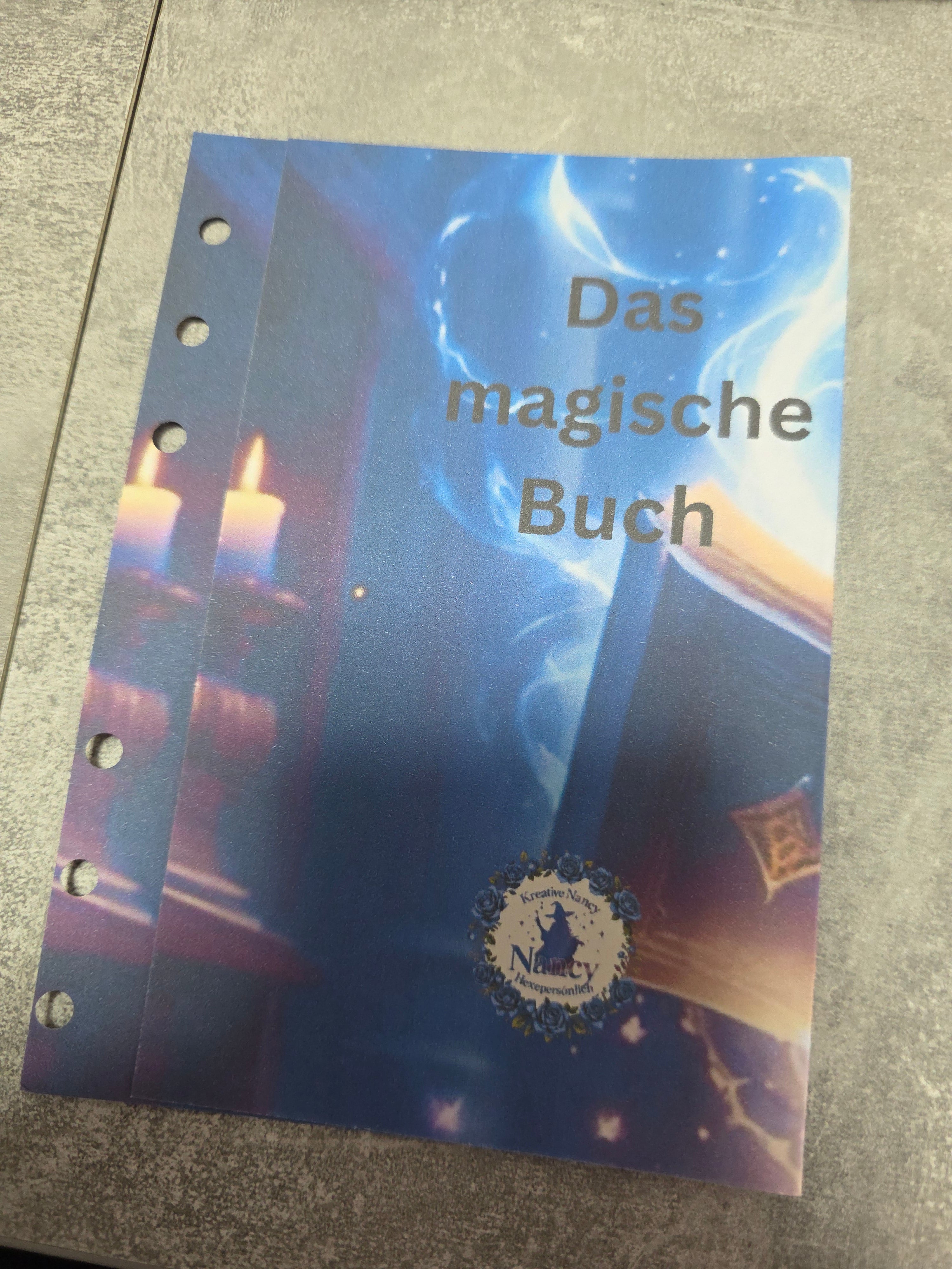 Magisches Buch Artnr 061