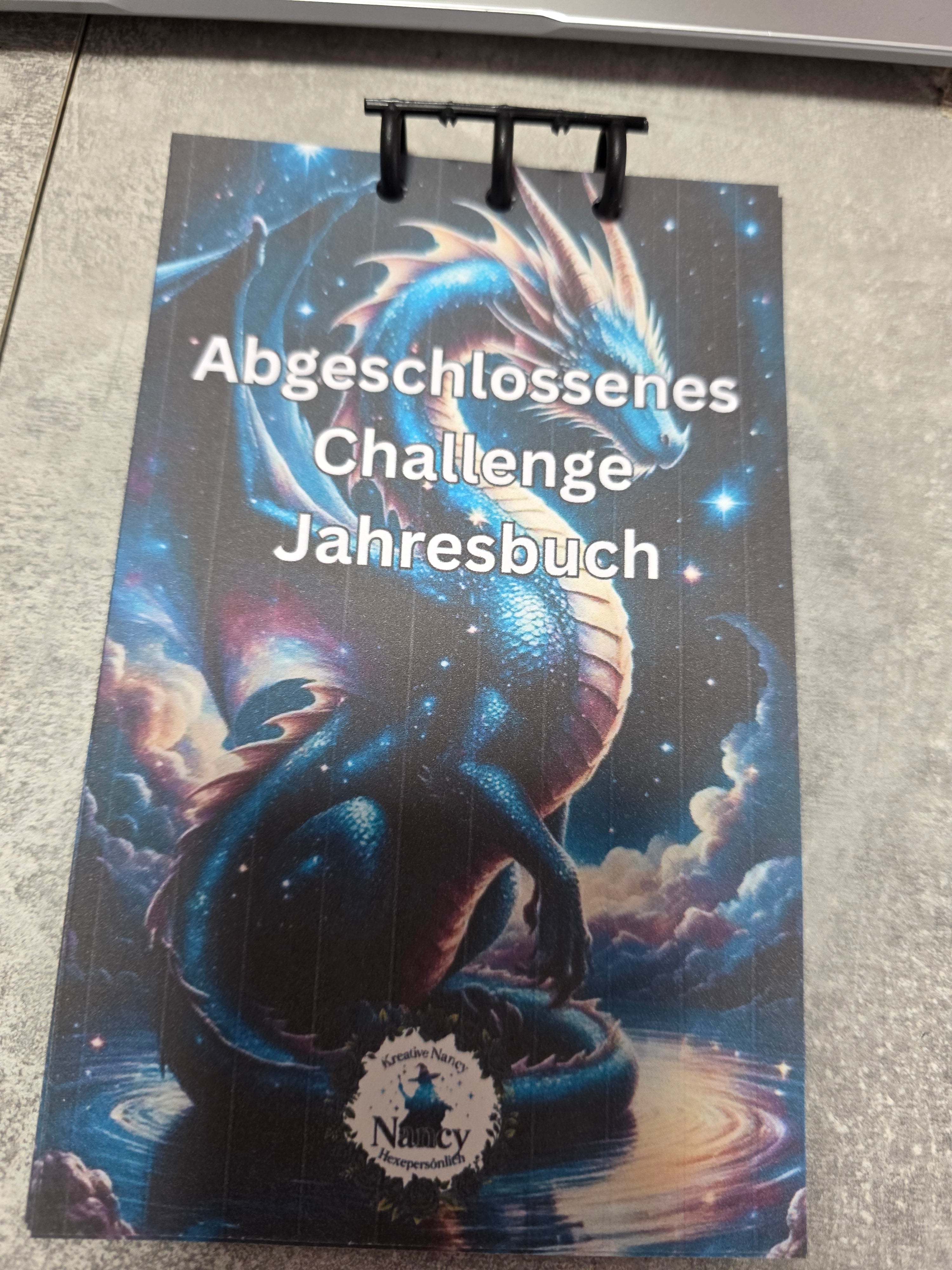Abgeschlossene Challenge Block Artnr 06