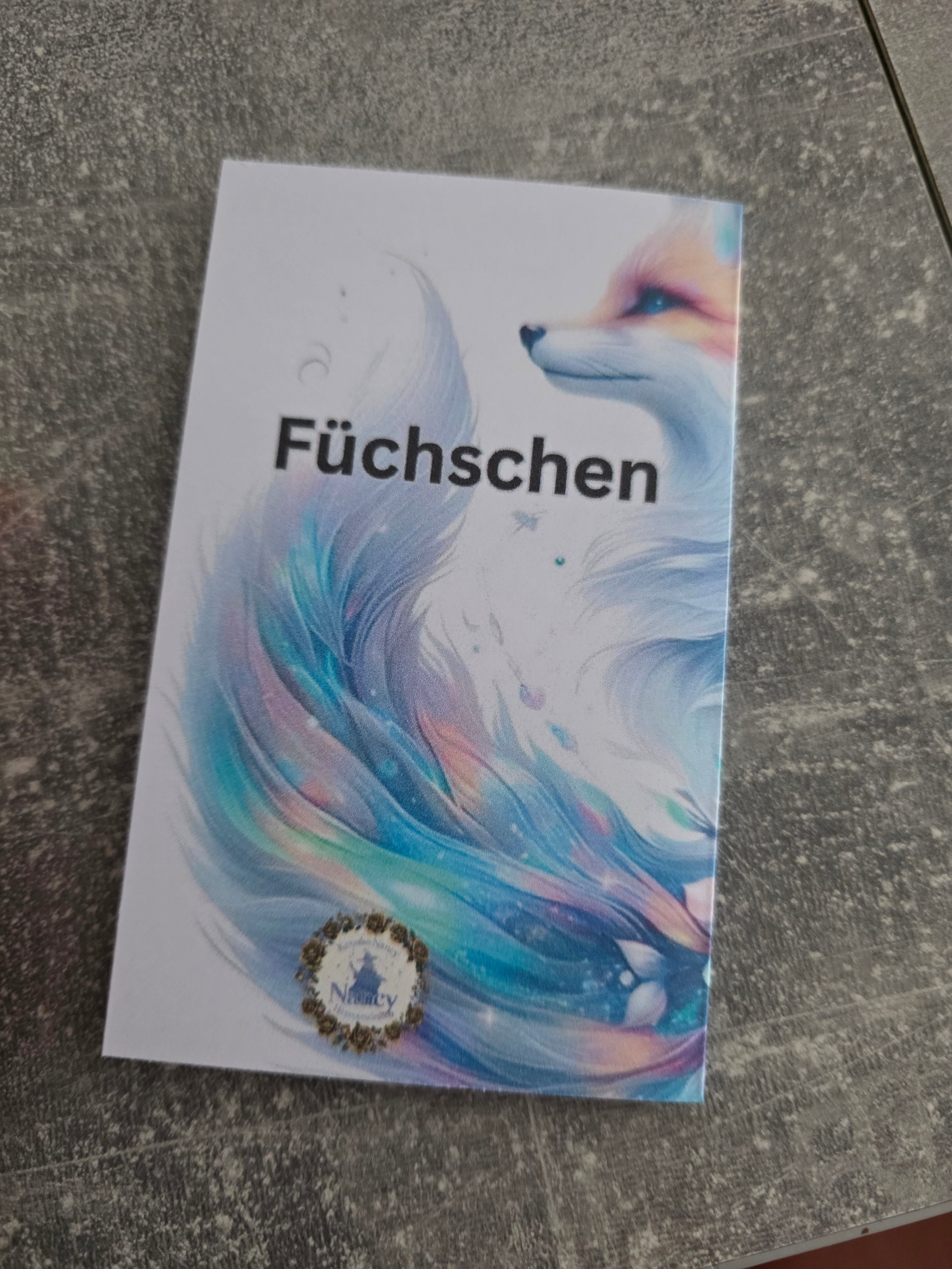 Schöner Fuchs Artnr 081