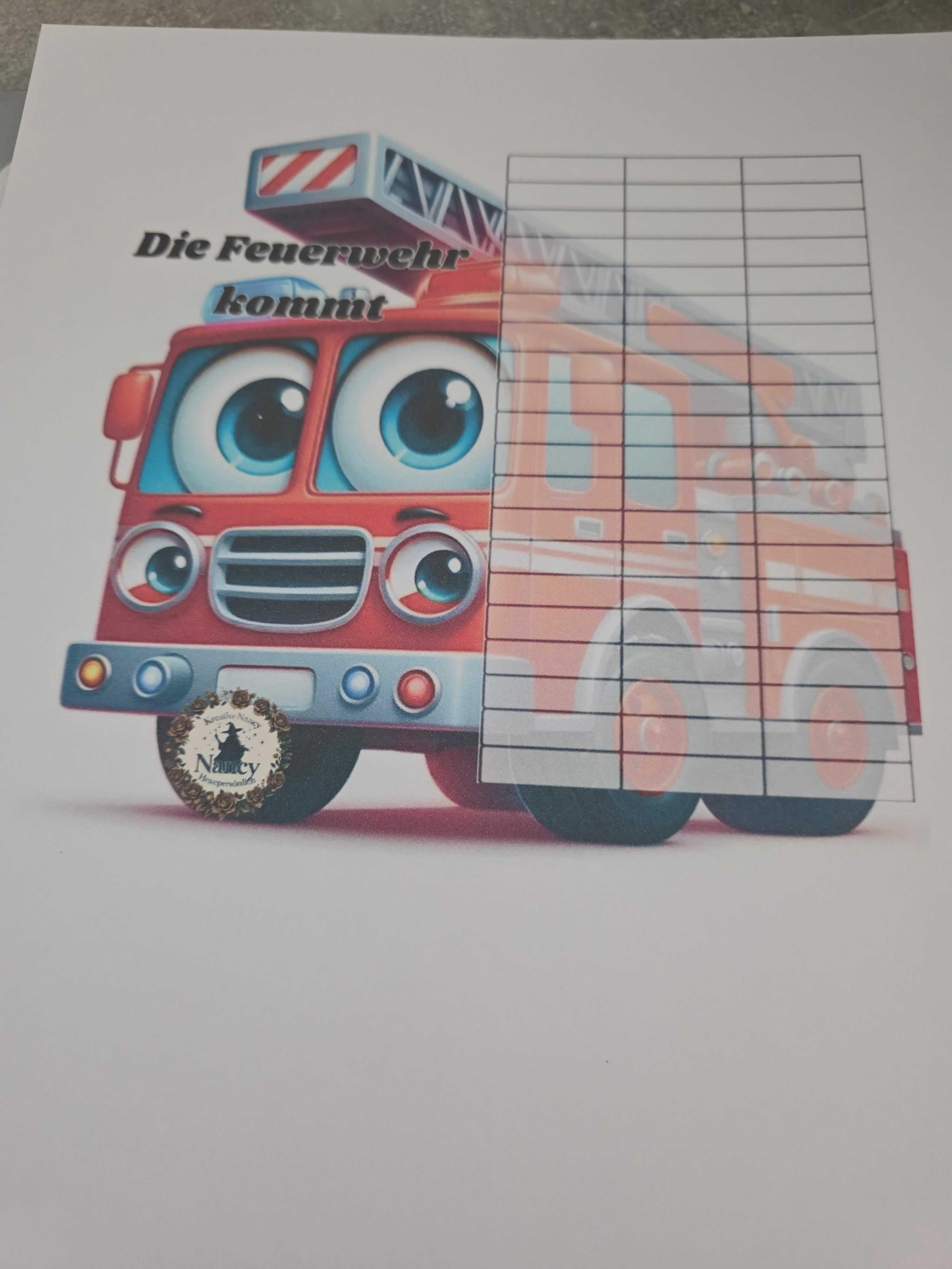 Kinder Feuerwehr Art.Nr 020