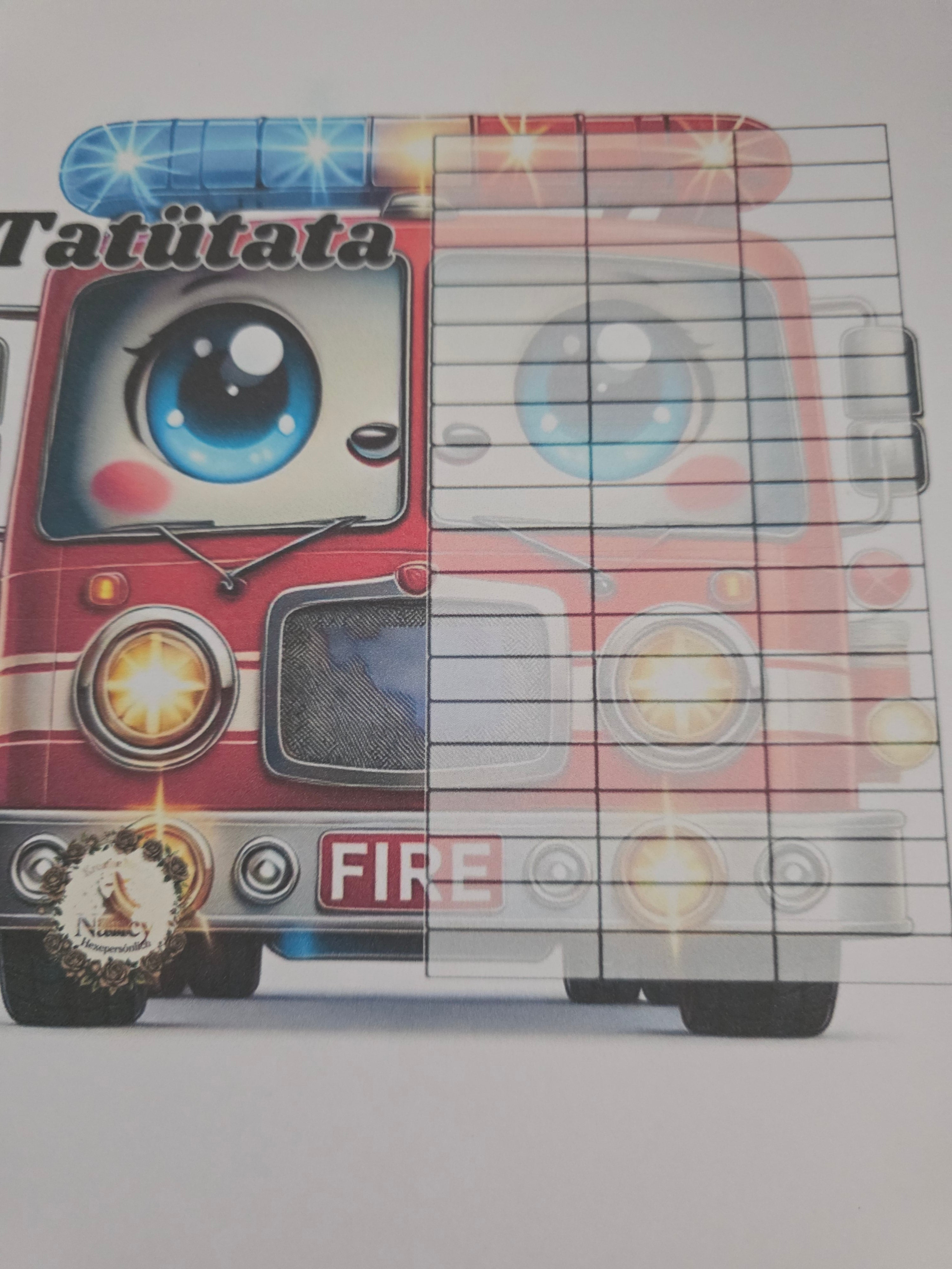 Kinder Feuerwehr Art.Nr 020