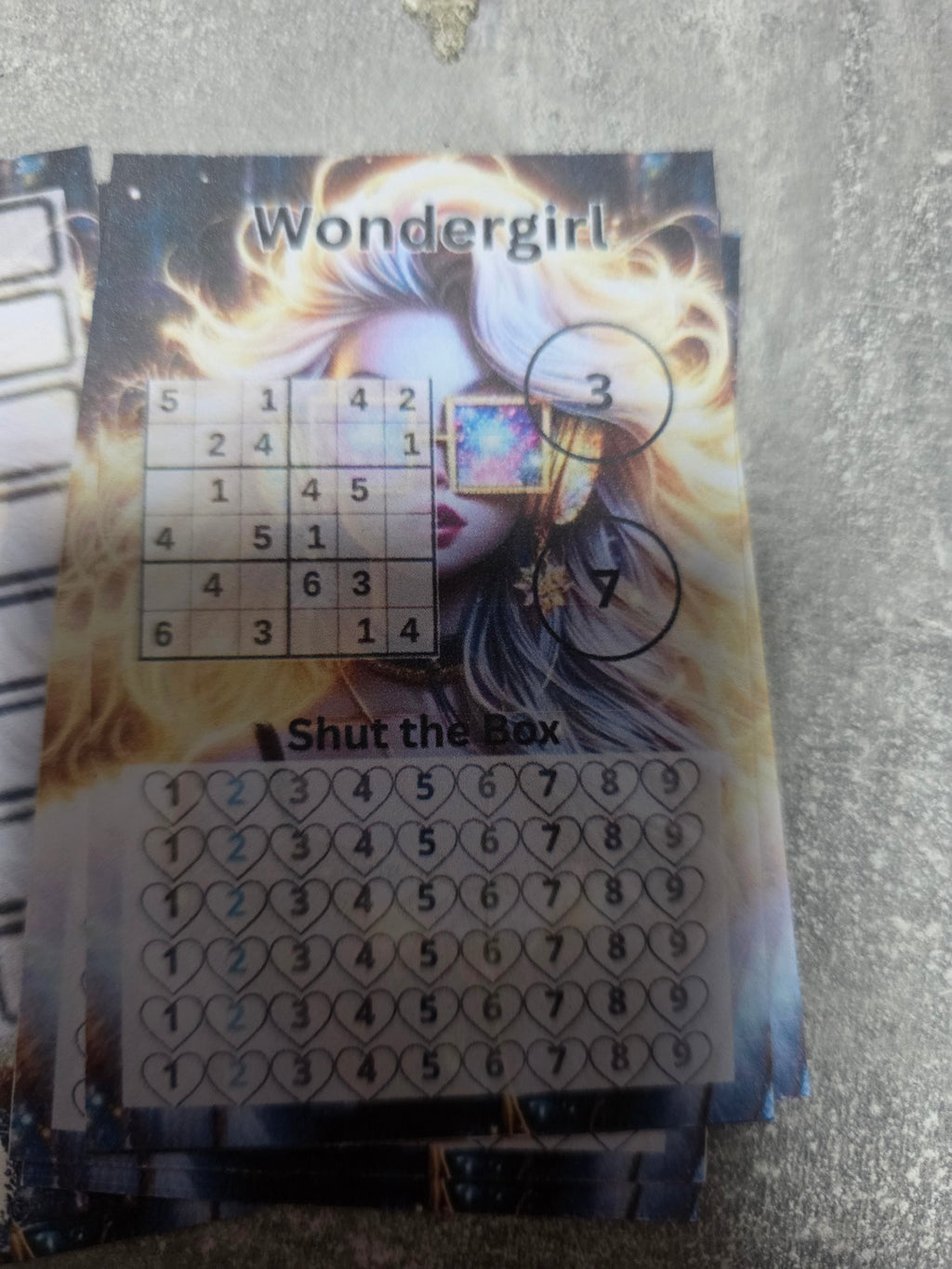 Wondergirl Artnr 099