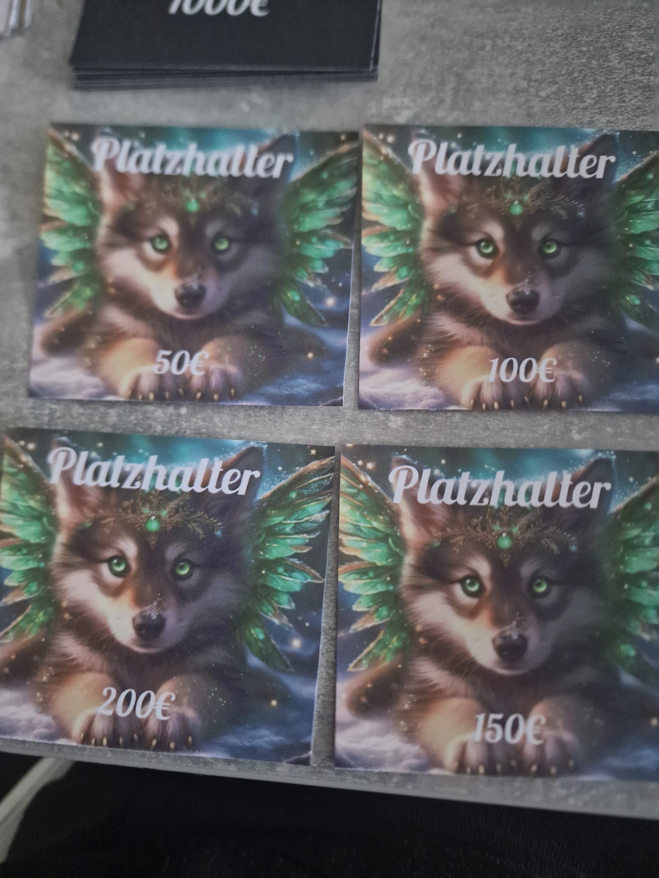 Platzhalter wolf Artikelnummer 042