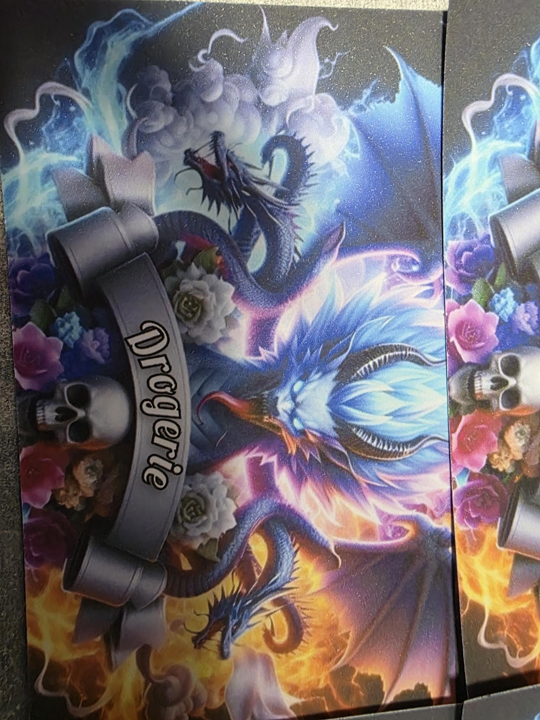Einleger Drachen Artikelnummer 072