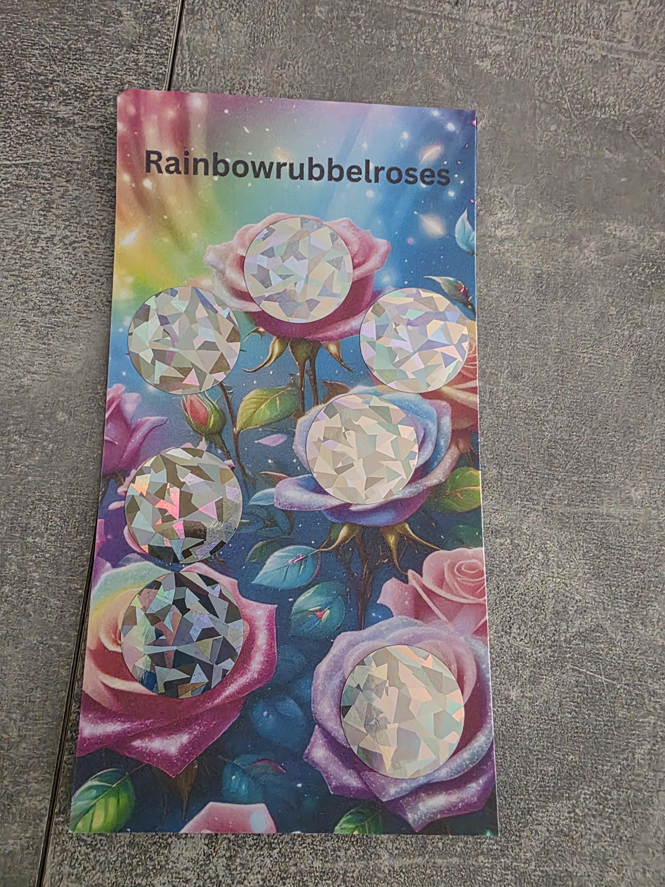 rainbow rubbelrose Artikelnummer 039