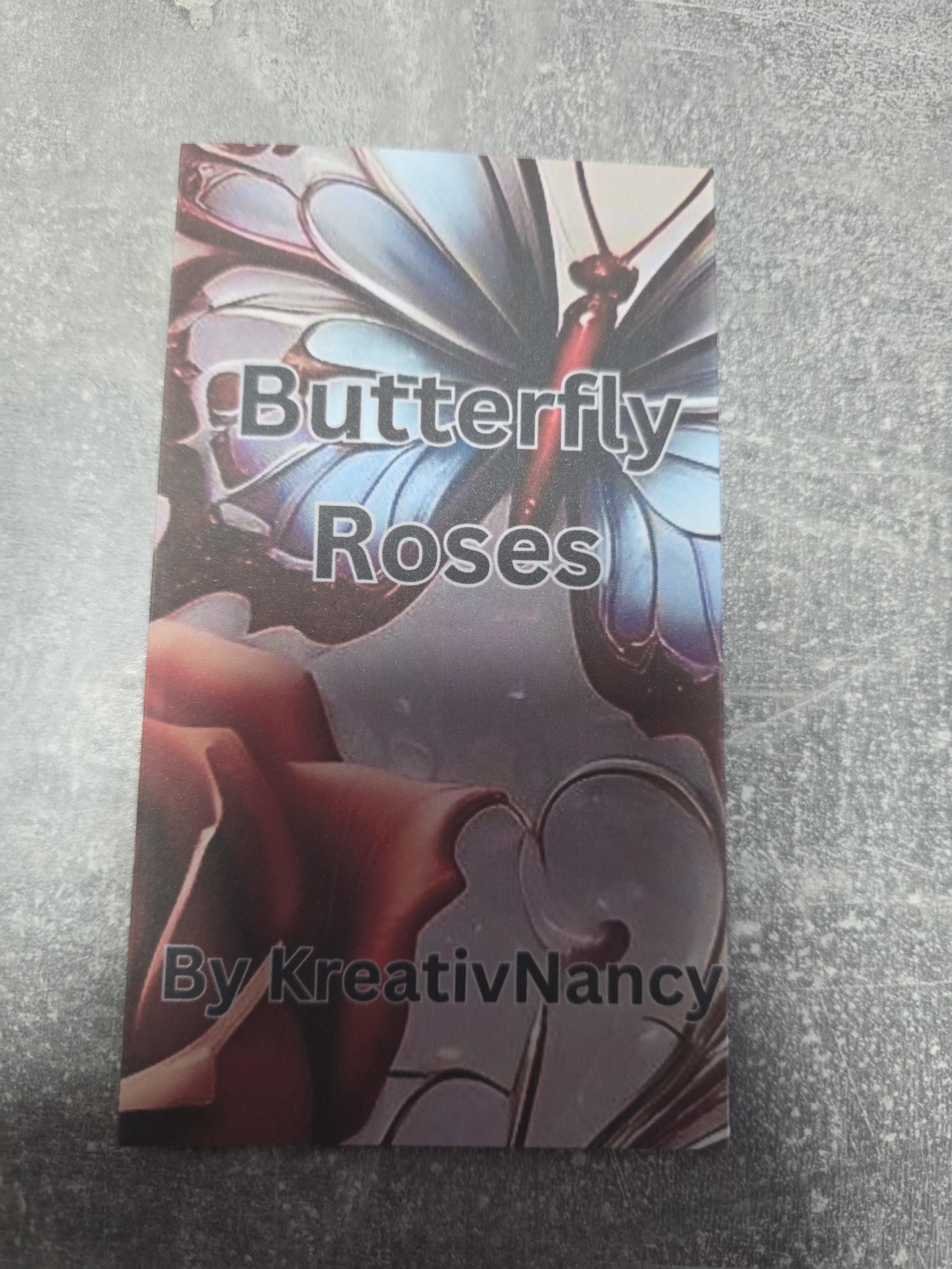Rainbowbutterfly/Butterflyroses Artikelnummer 073