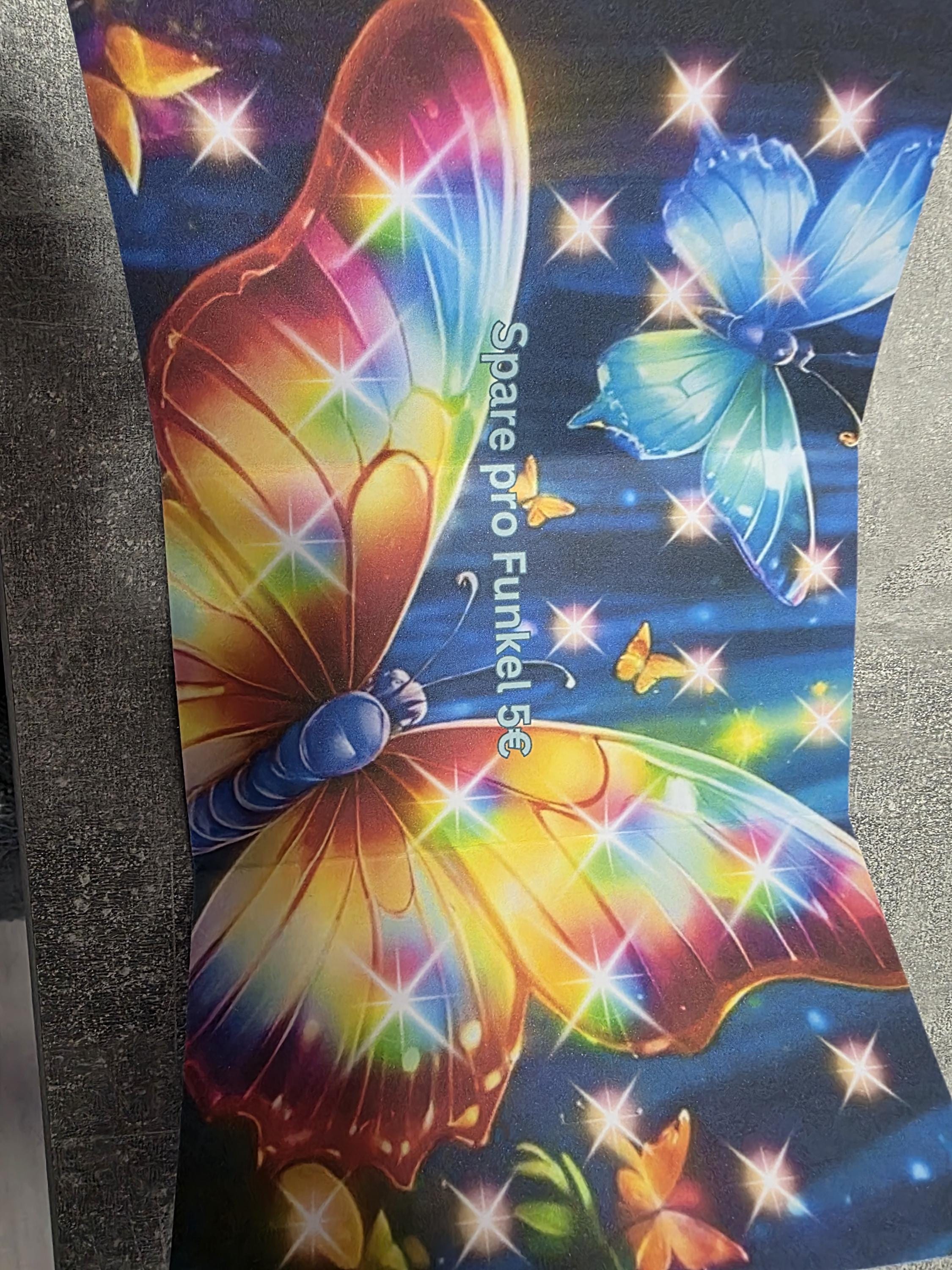 Rainbowbutterfly/Butterflyroses Artikelnummer 073