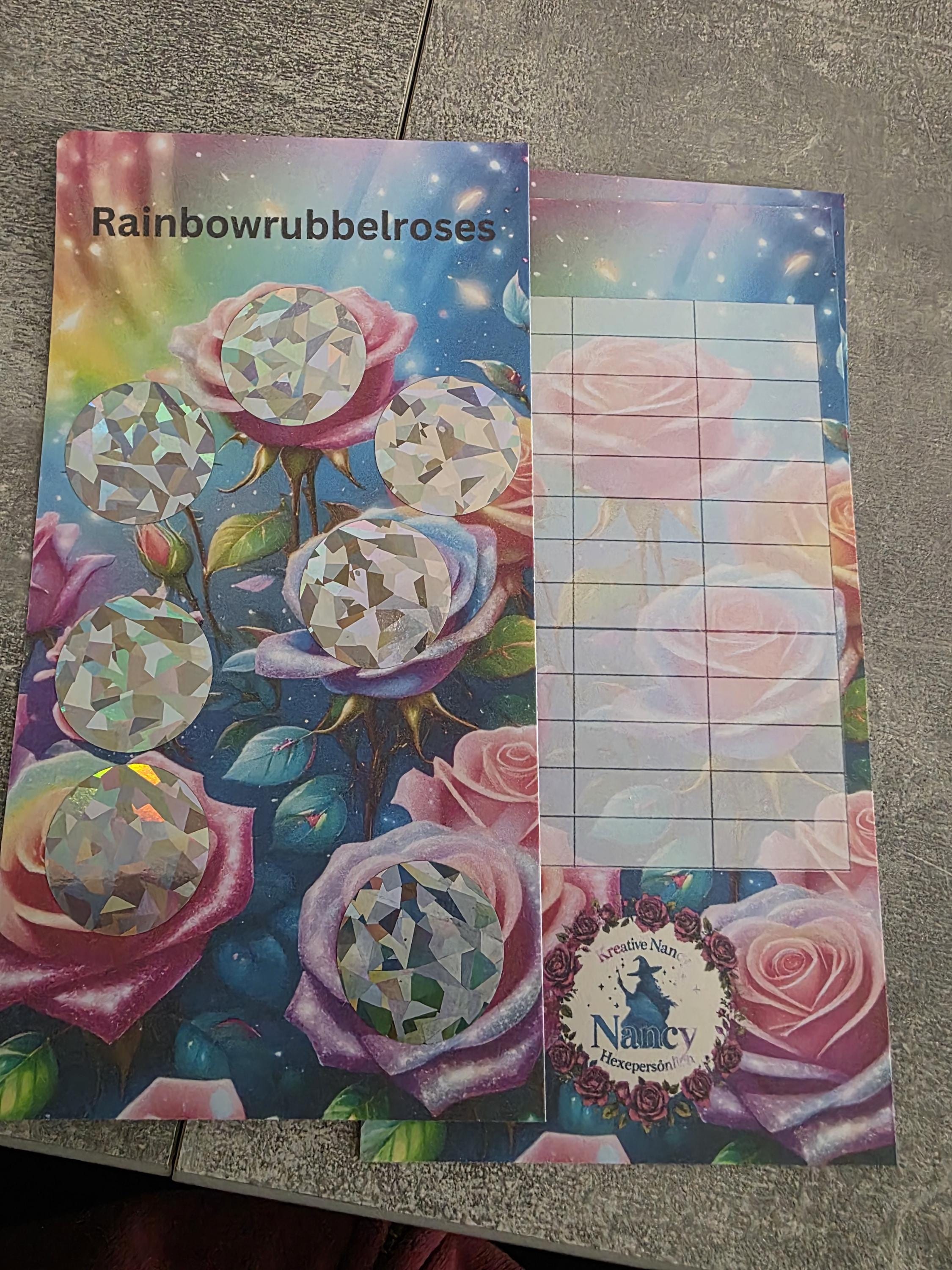rainbow rubbelrose Artikelnummer 039