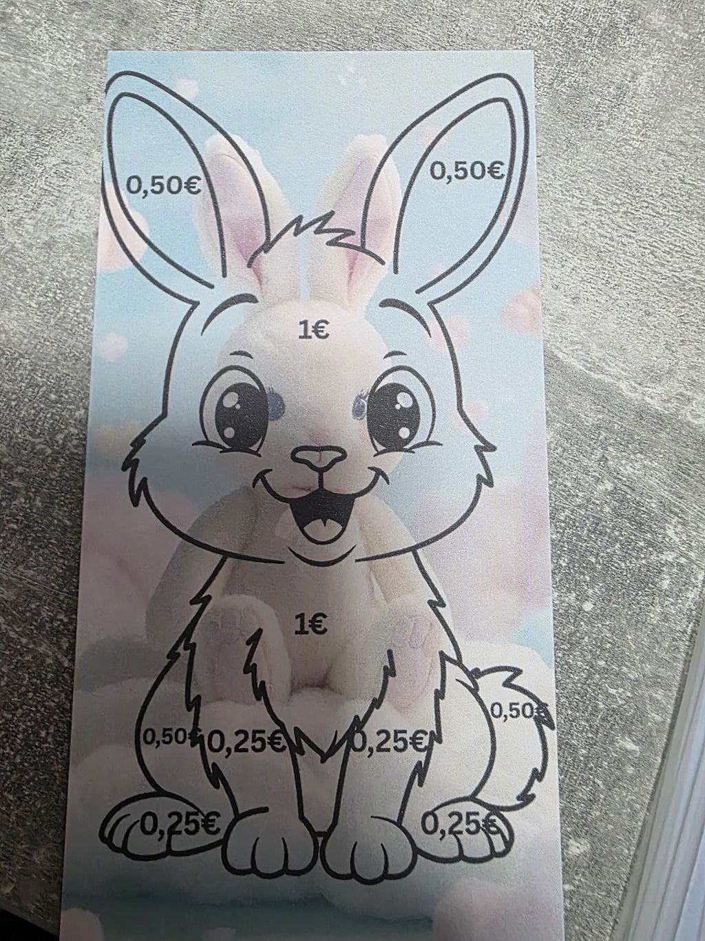 Kinder challenge Hase Artikelnummer 006