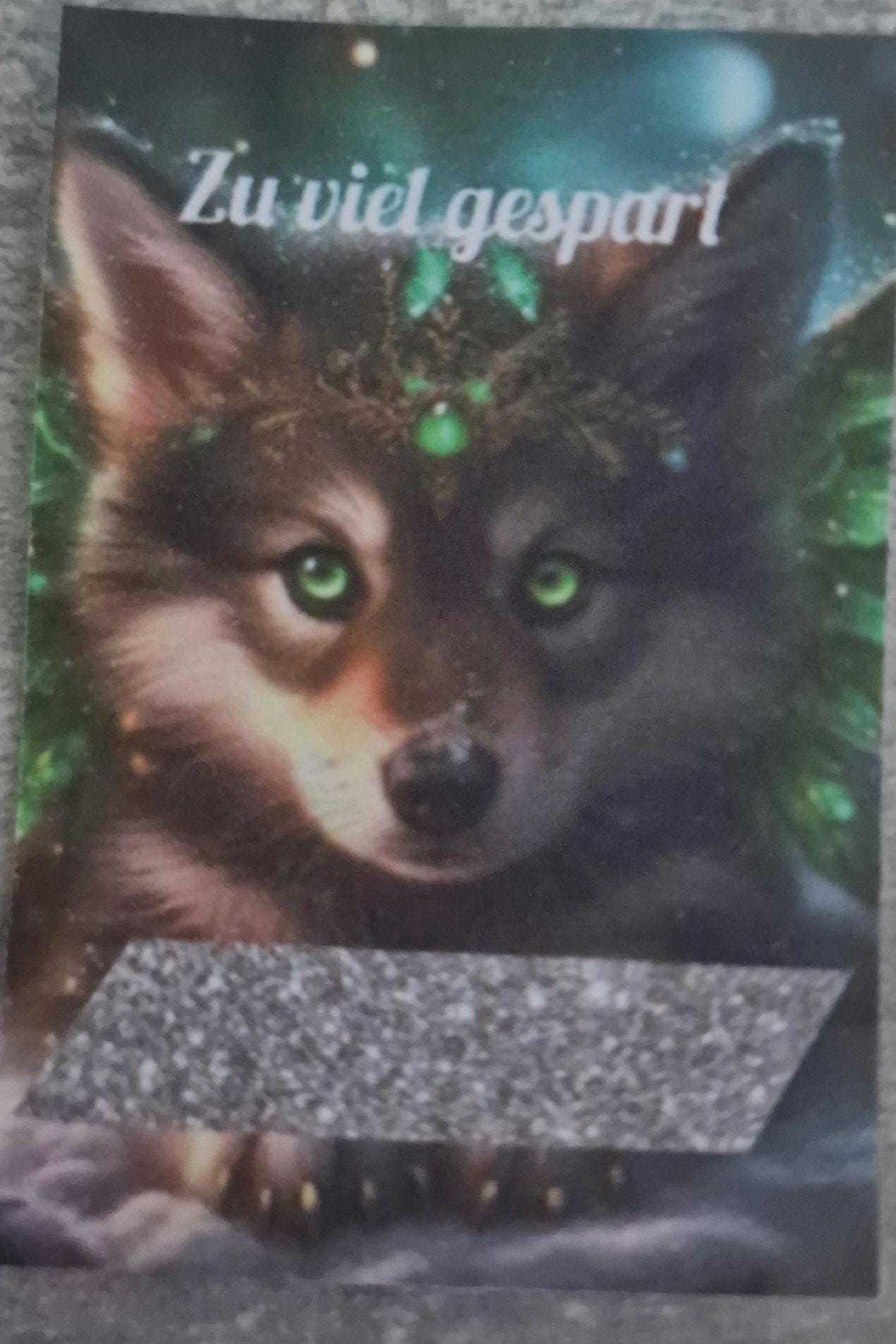 Platzhalter wolf Artikelnummer 042