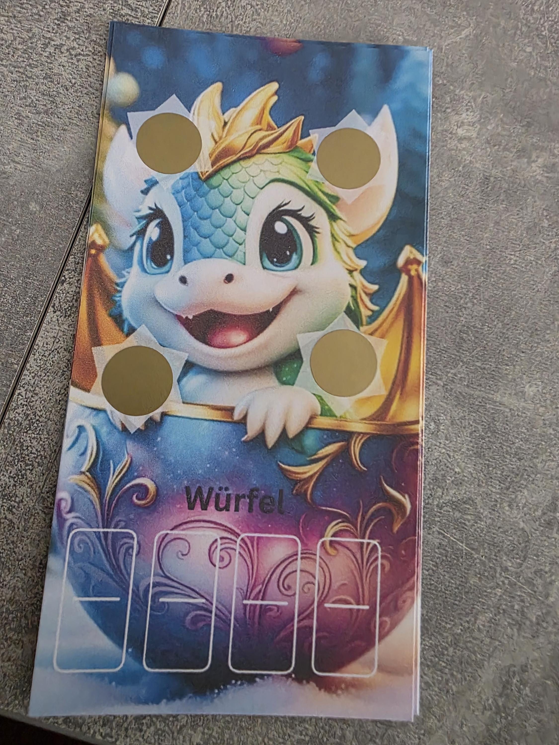 rainbow Drache Artikelnummer 071