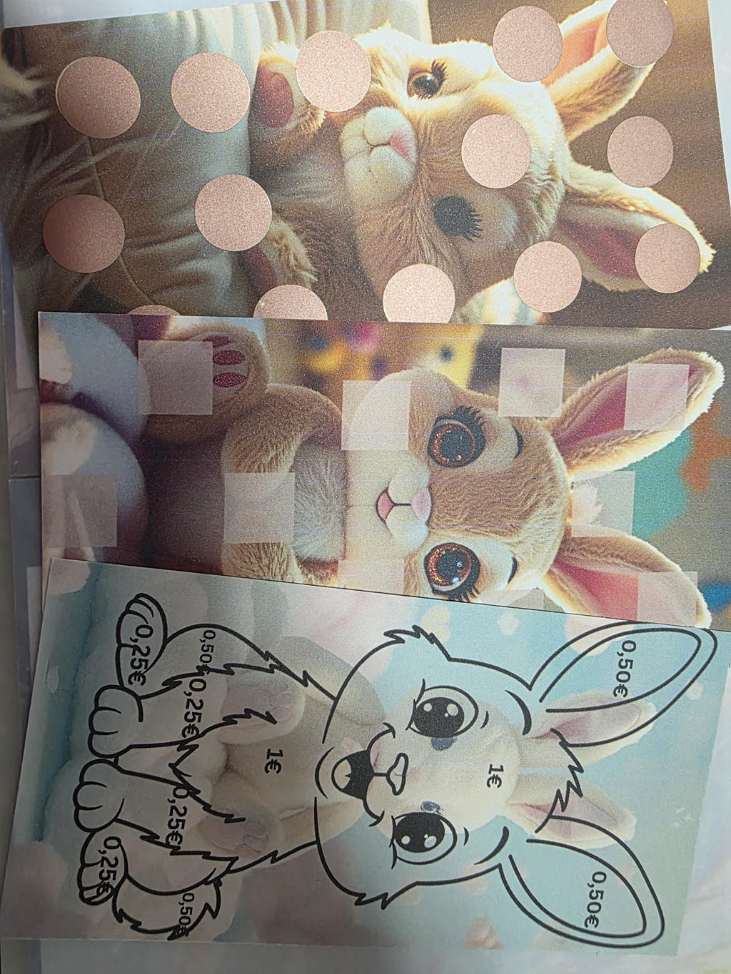 Kinder challenge Hase Artikelnummer 006
