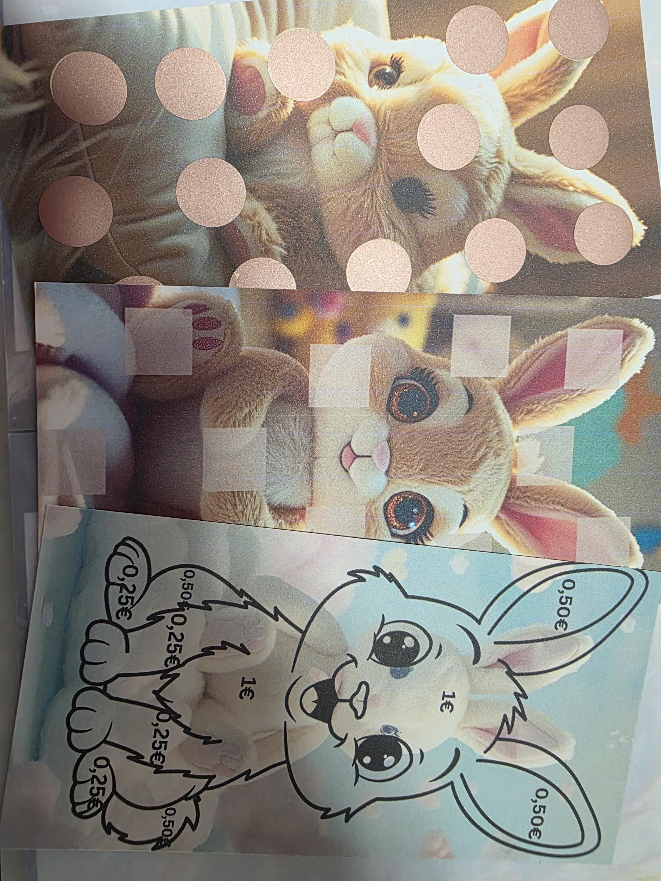 Kinder challenge Hase Artikelnummer 006
