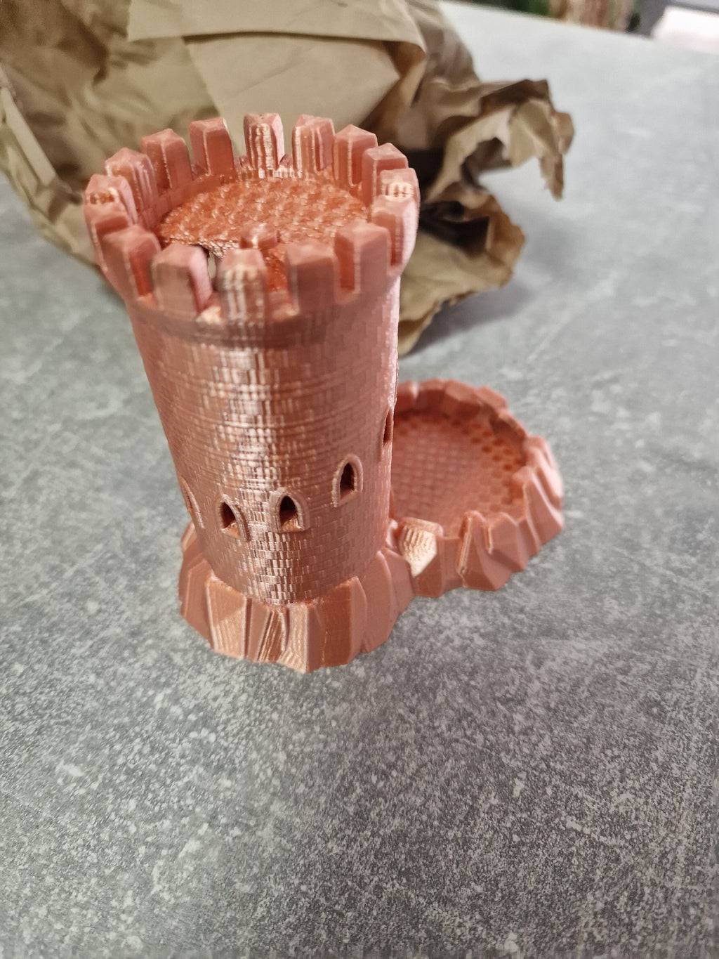 Würfelturm Art.Nr 114