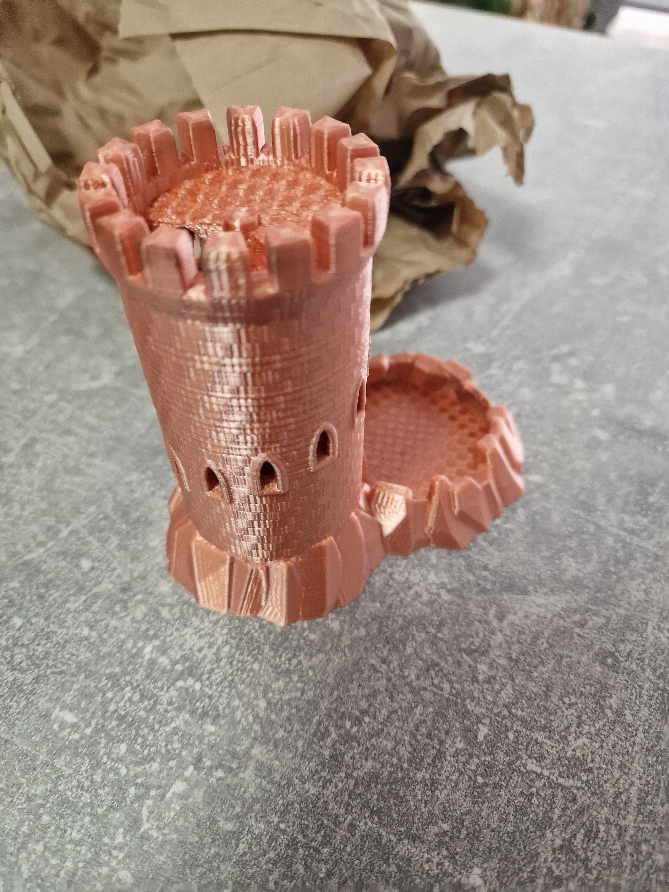 Würfelturm Art.Nr 114