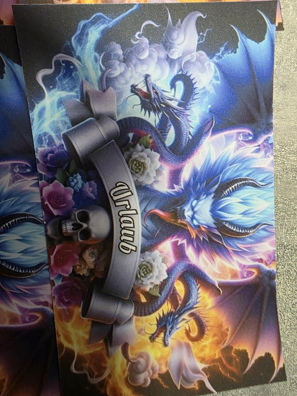 Einleger Drachen Artikelnummer 072