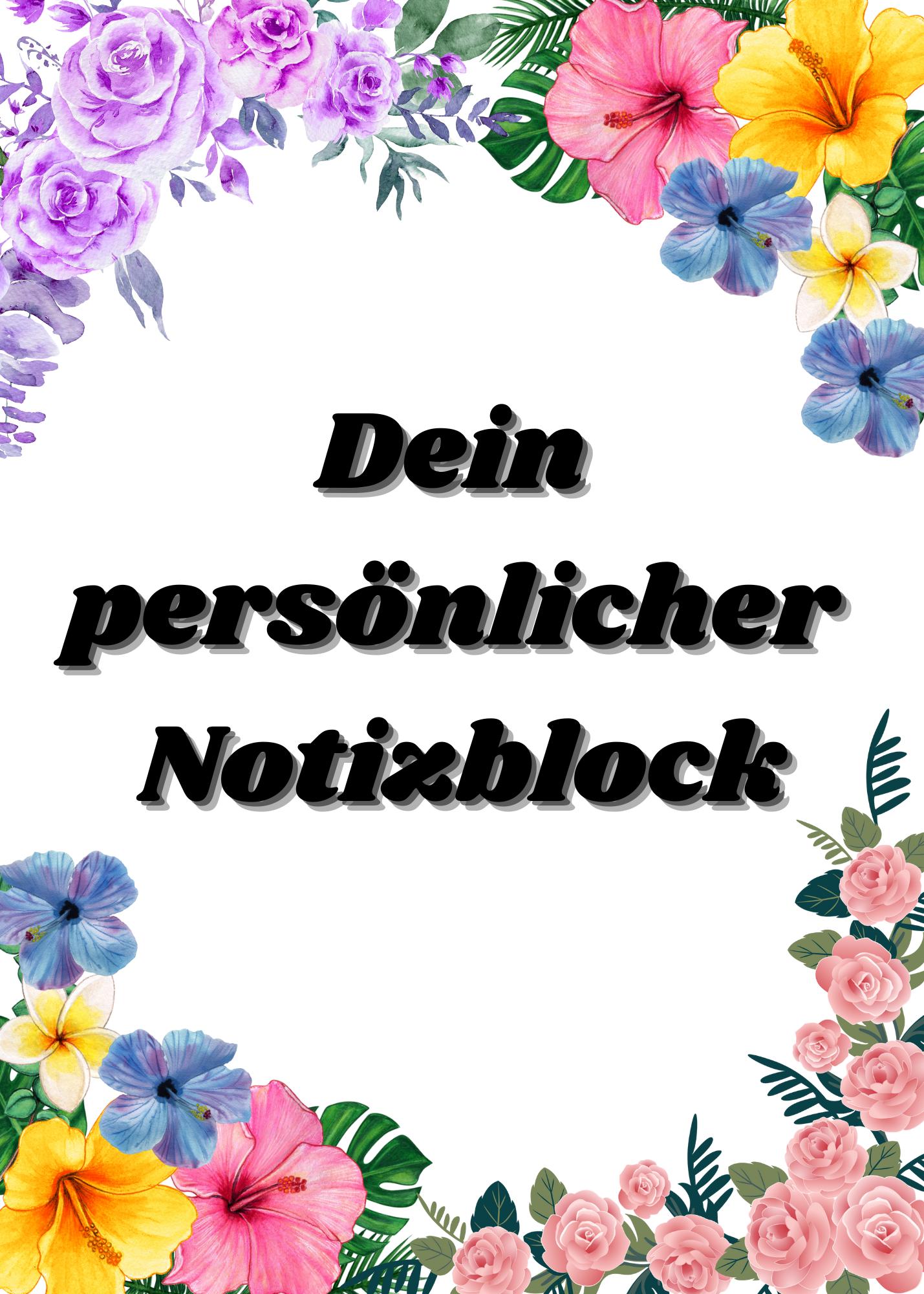 Notizblock Artikelnummer 031