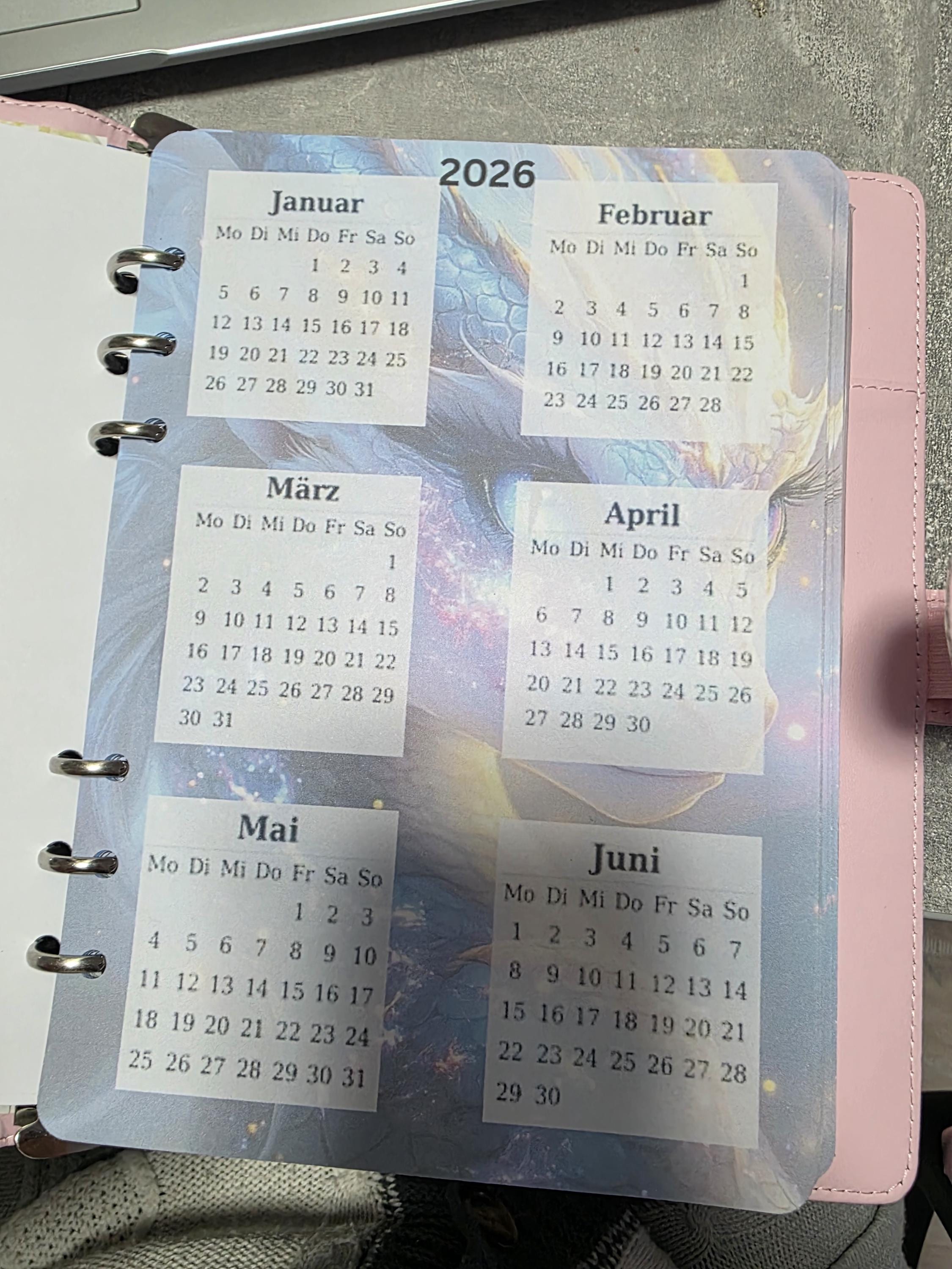 Timer 2026 Artikelnummer k 001