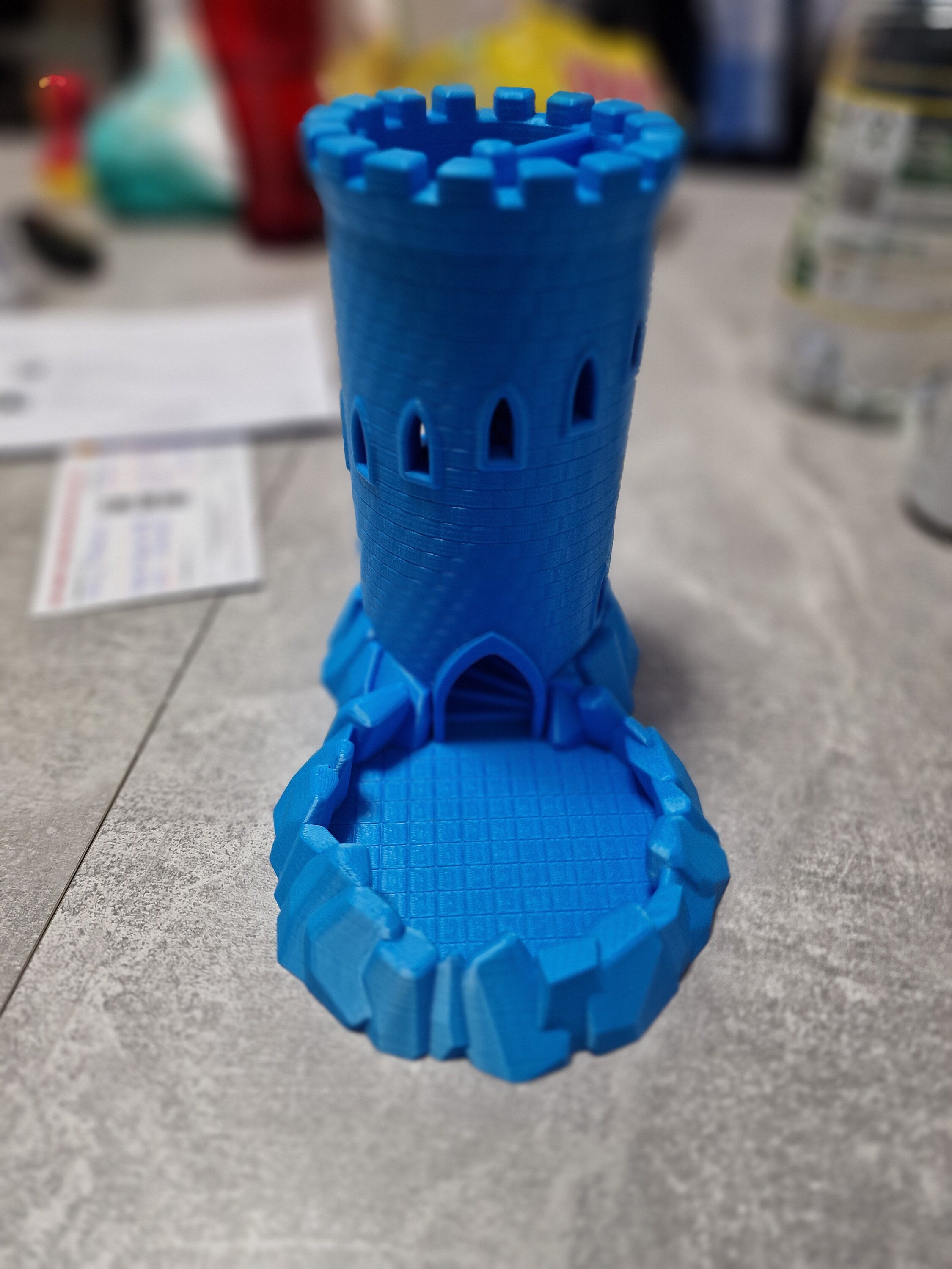 Würfelturm Art.Nr 114