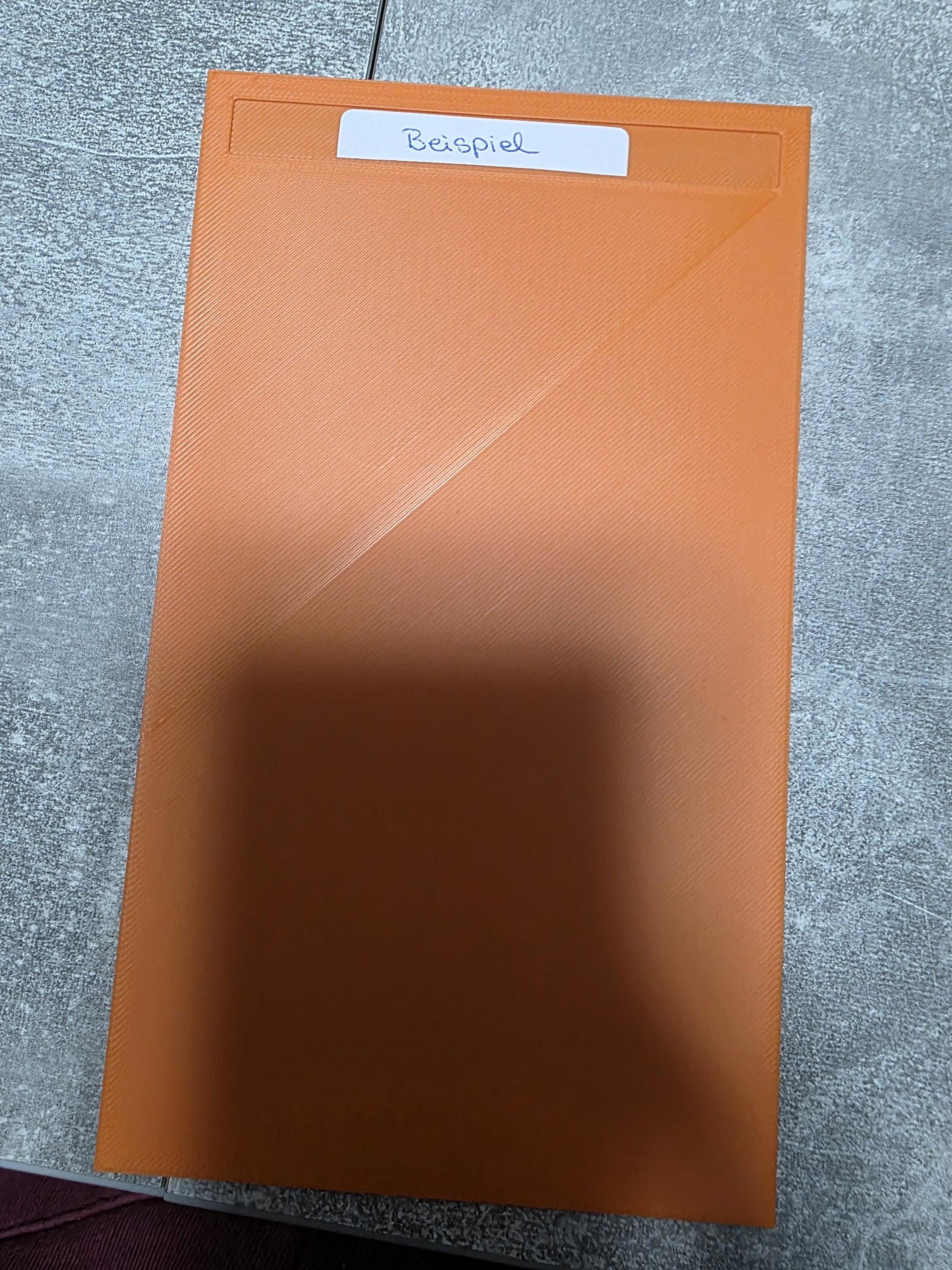 Trennblätter 3D Artikelnummer 105