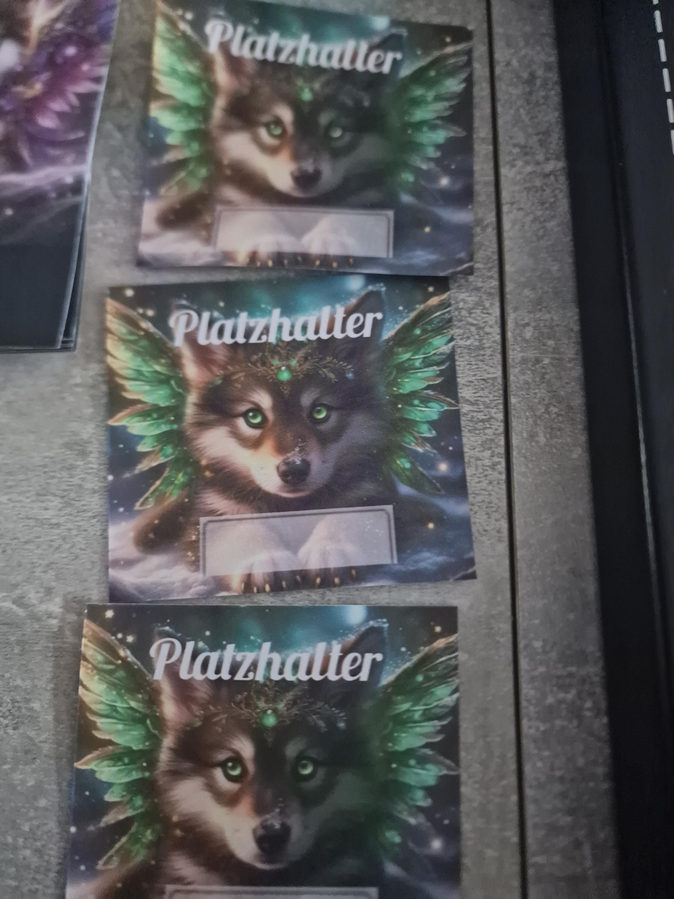 Platzhalter wolf Artikelnummer 042