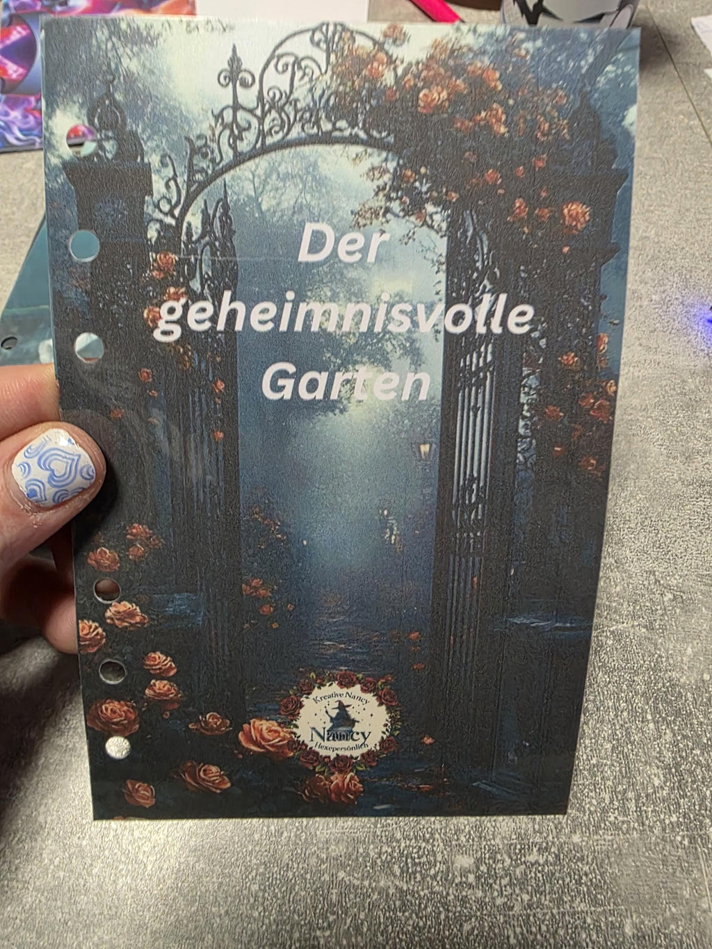 Der Geheimnisvolle Garten  Artikelnummer 069