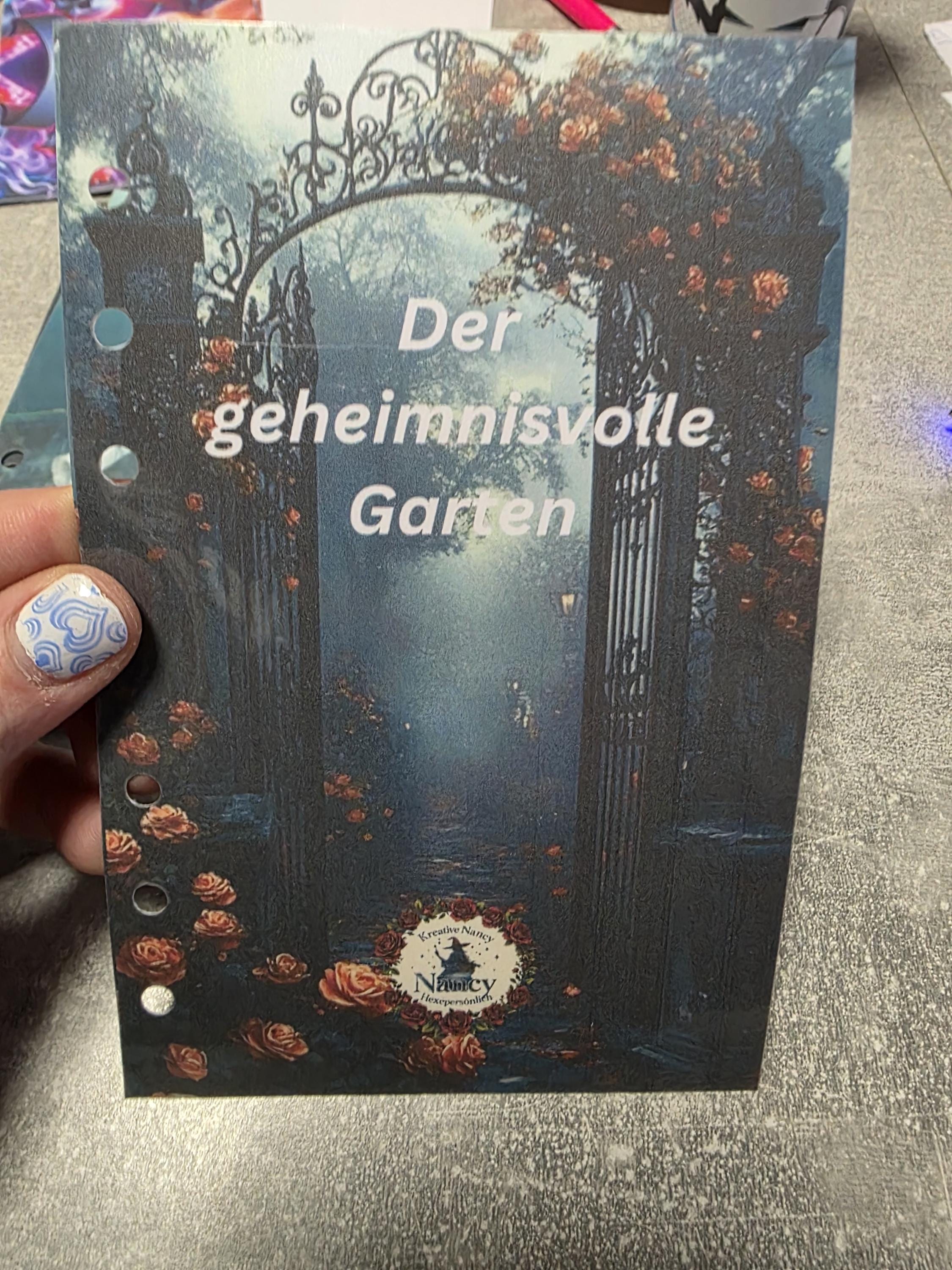 Der Geheimnisvolle Garten  Artikelnummer 069