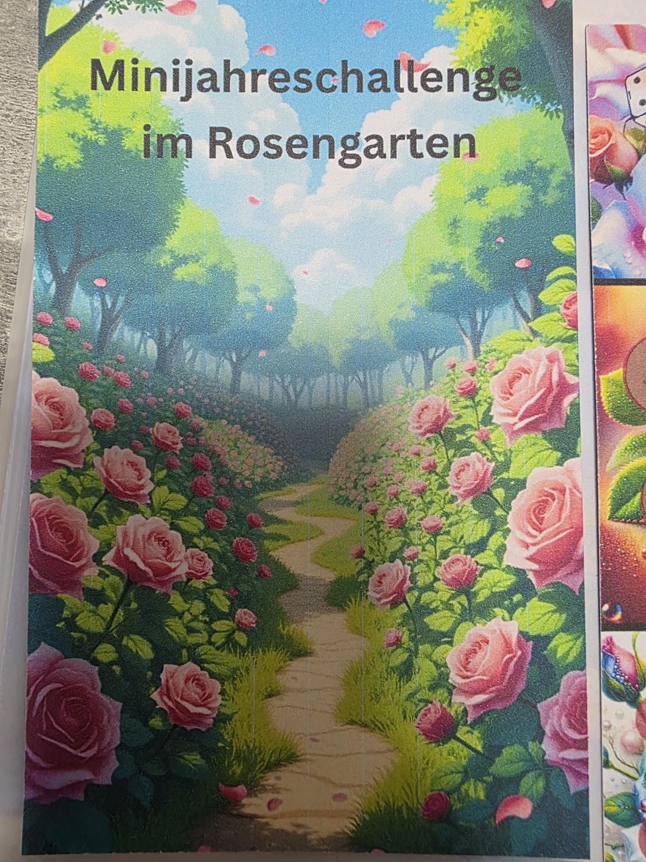 Mini jahreschallenge Rosen Artikelnummer 026