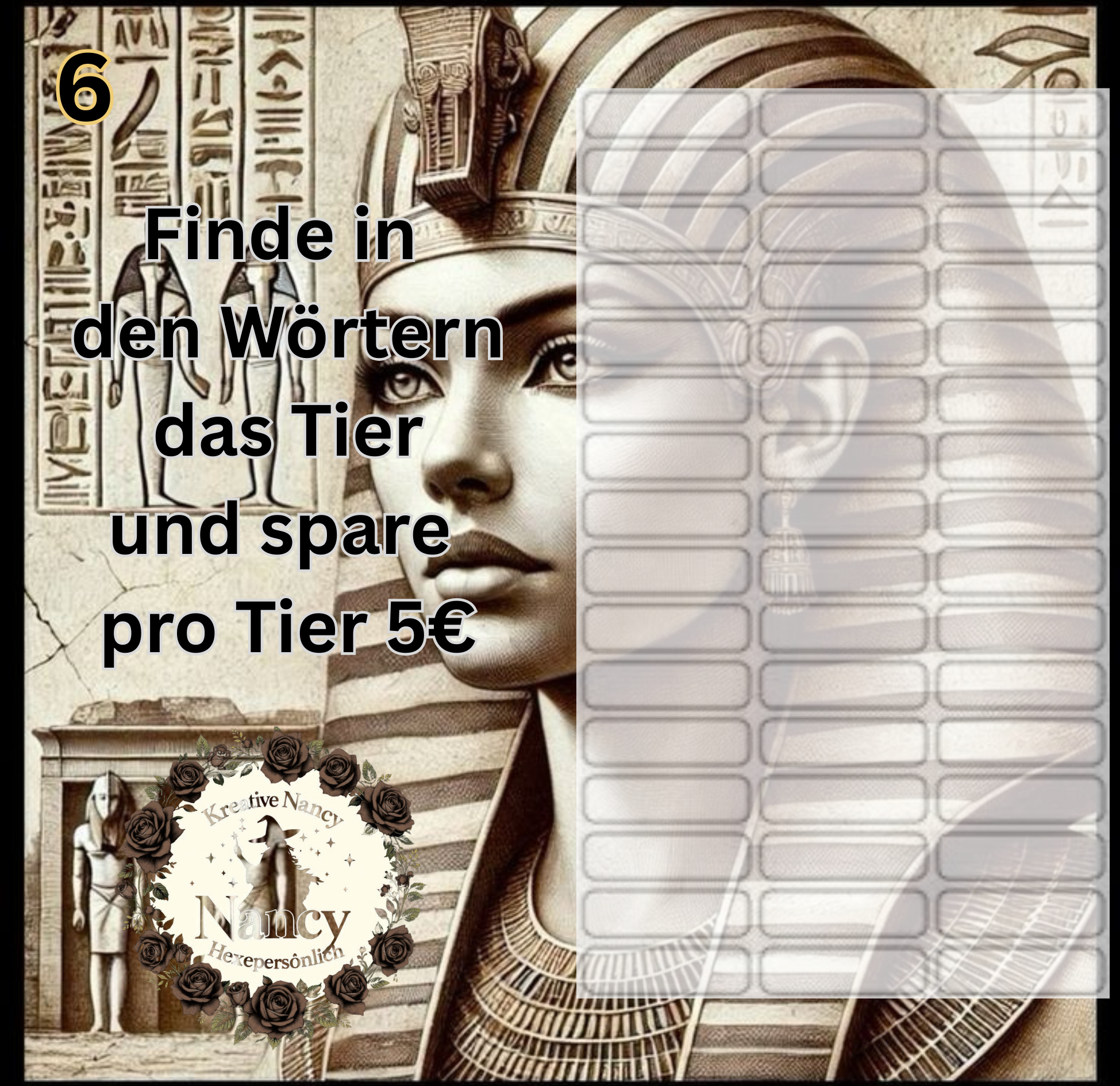 Aegypten Set Artnr 088