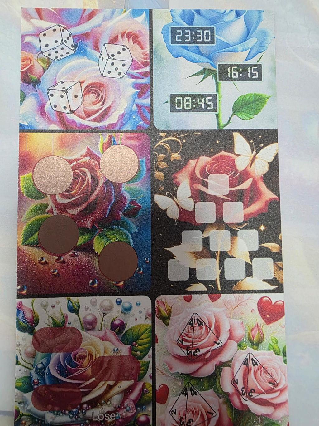 Mini jahreschallenge Rosen Artikelnummer 026