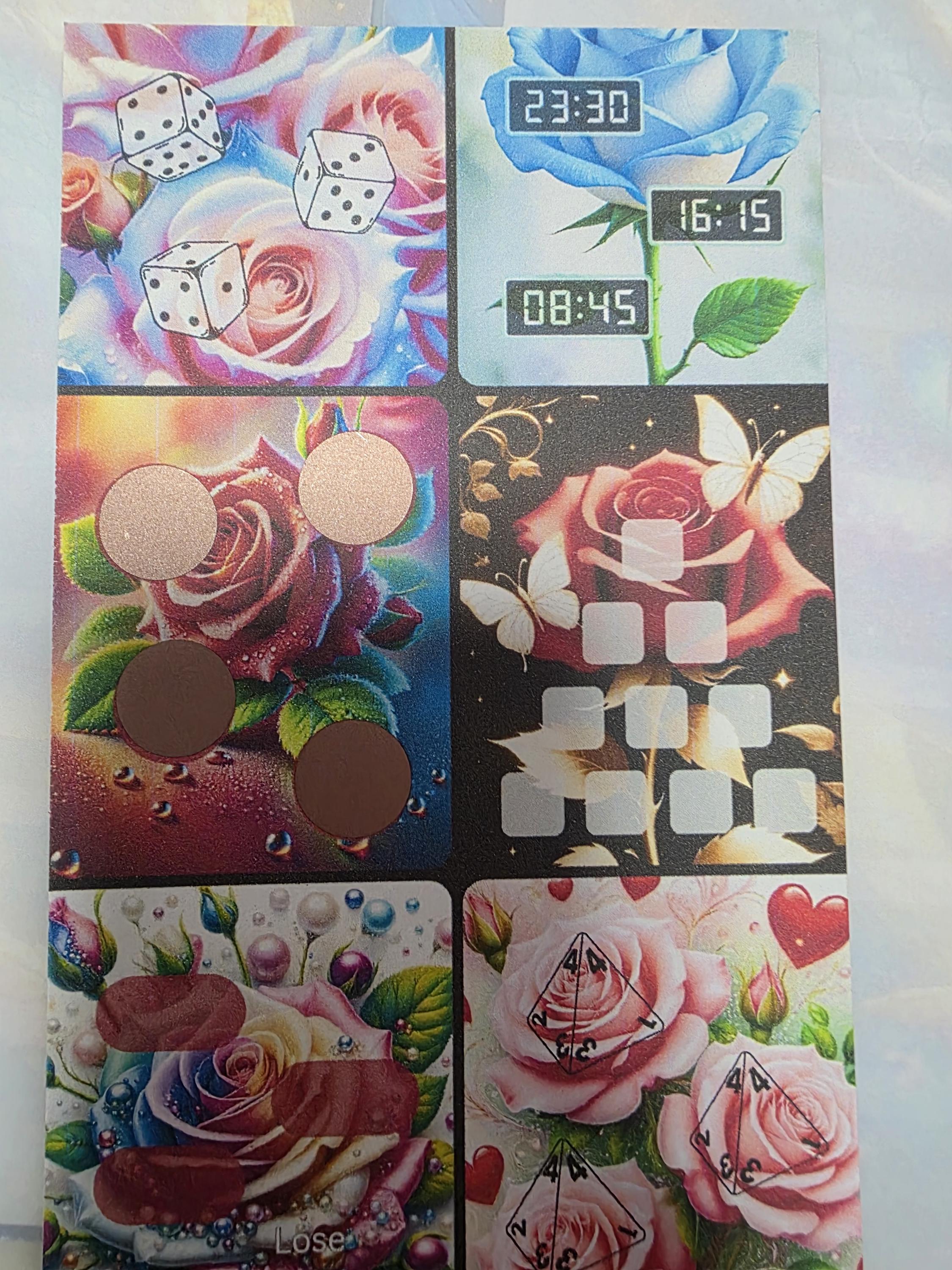 Mini jahreschallenge Rosen Artikelnummer 026