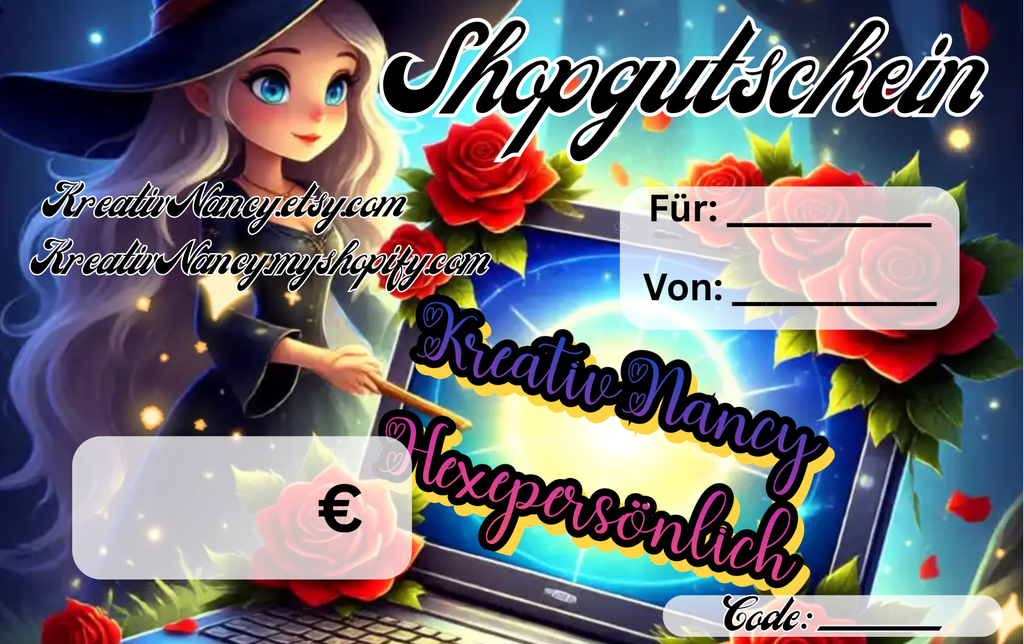 Shopgutschein Artnr 060
